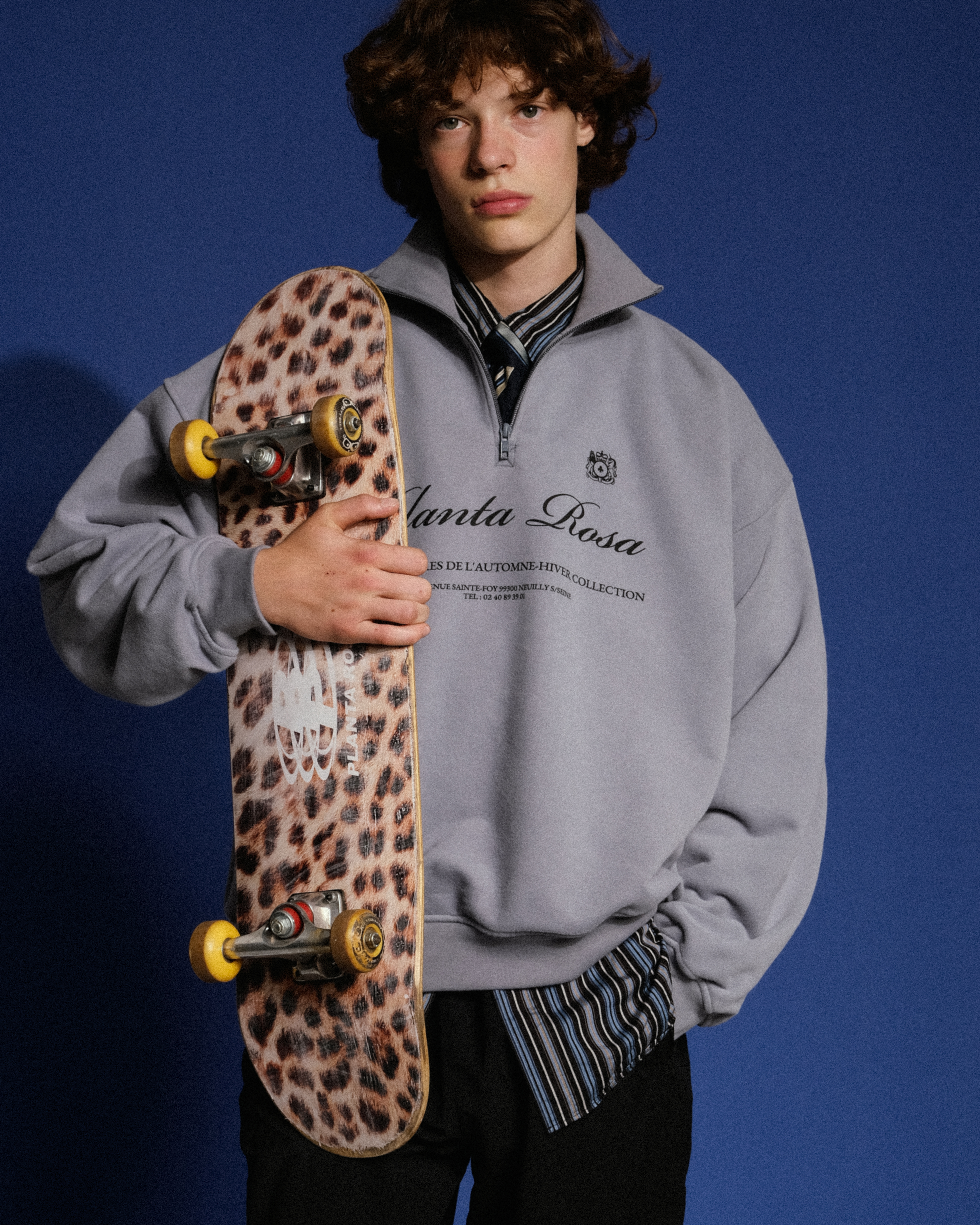 LES PIECES ANORAK 370GRIS FONCÉVELVET