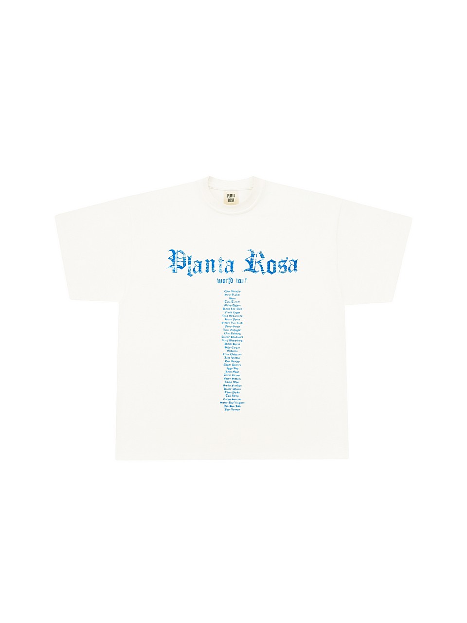 WORLD TOUR T-SHIRT