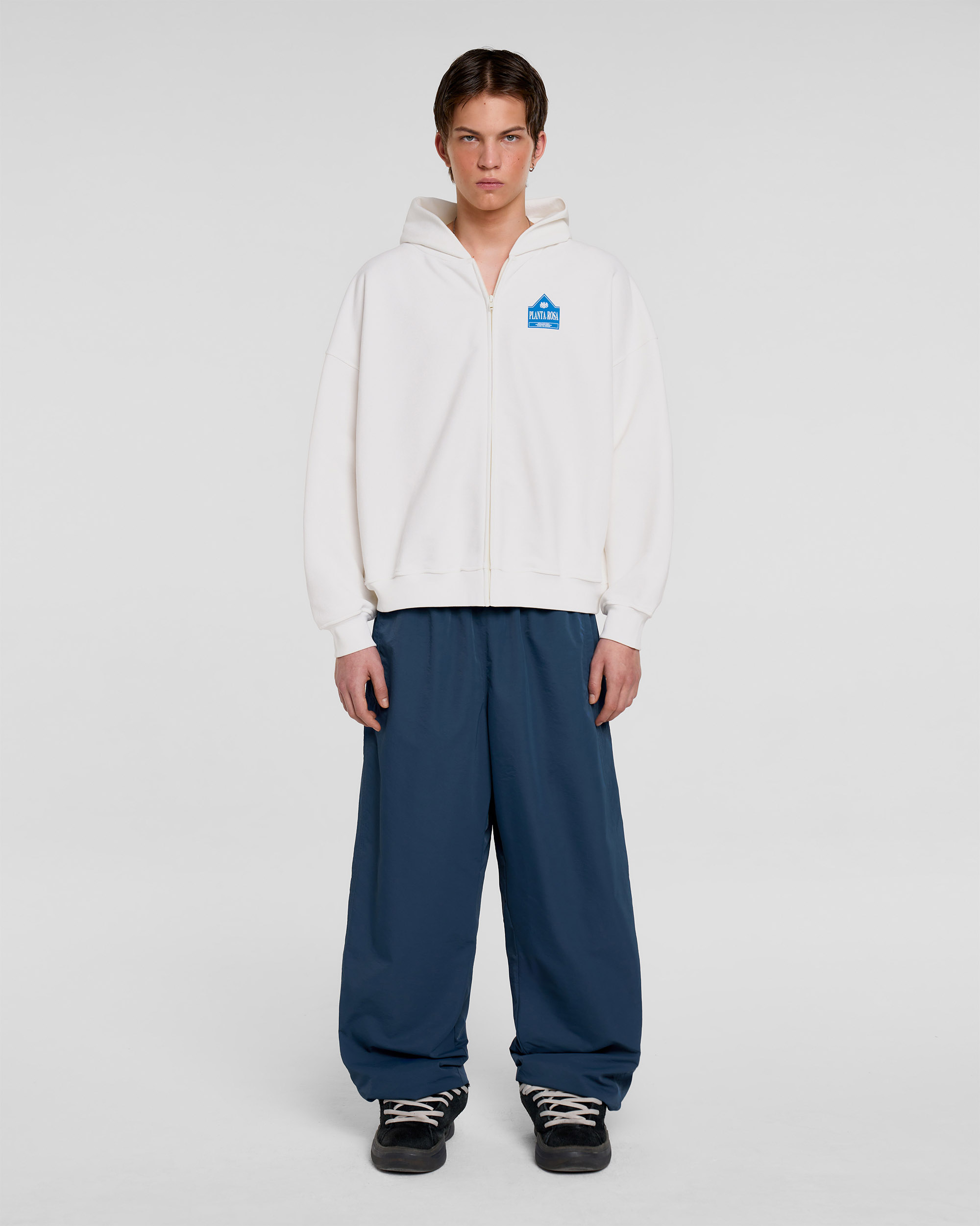 TRIANGLE ZIP HOODIE