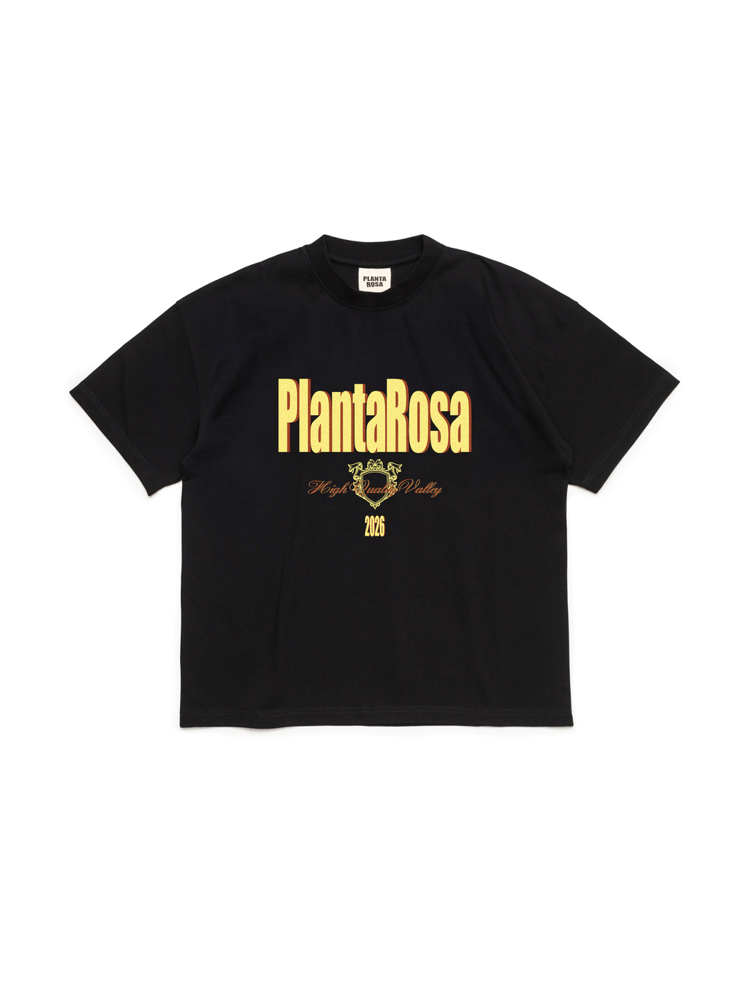 VALLEY T-SHIRT 200-BLACK VELVET