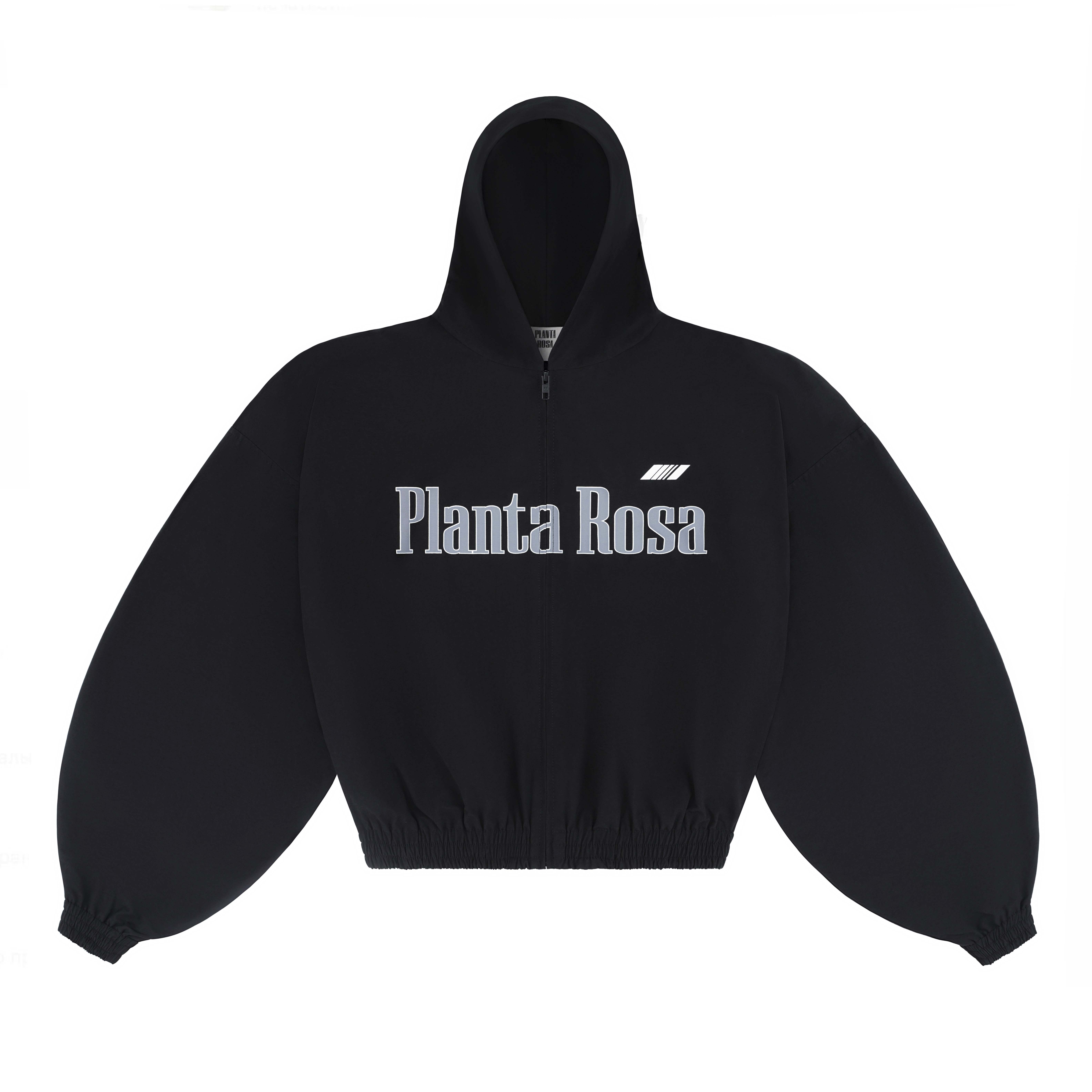 PLANTA ROSA ZIP HOODIE