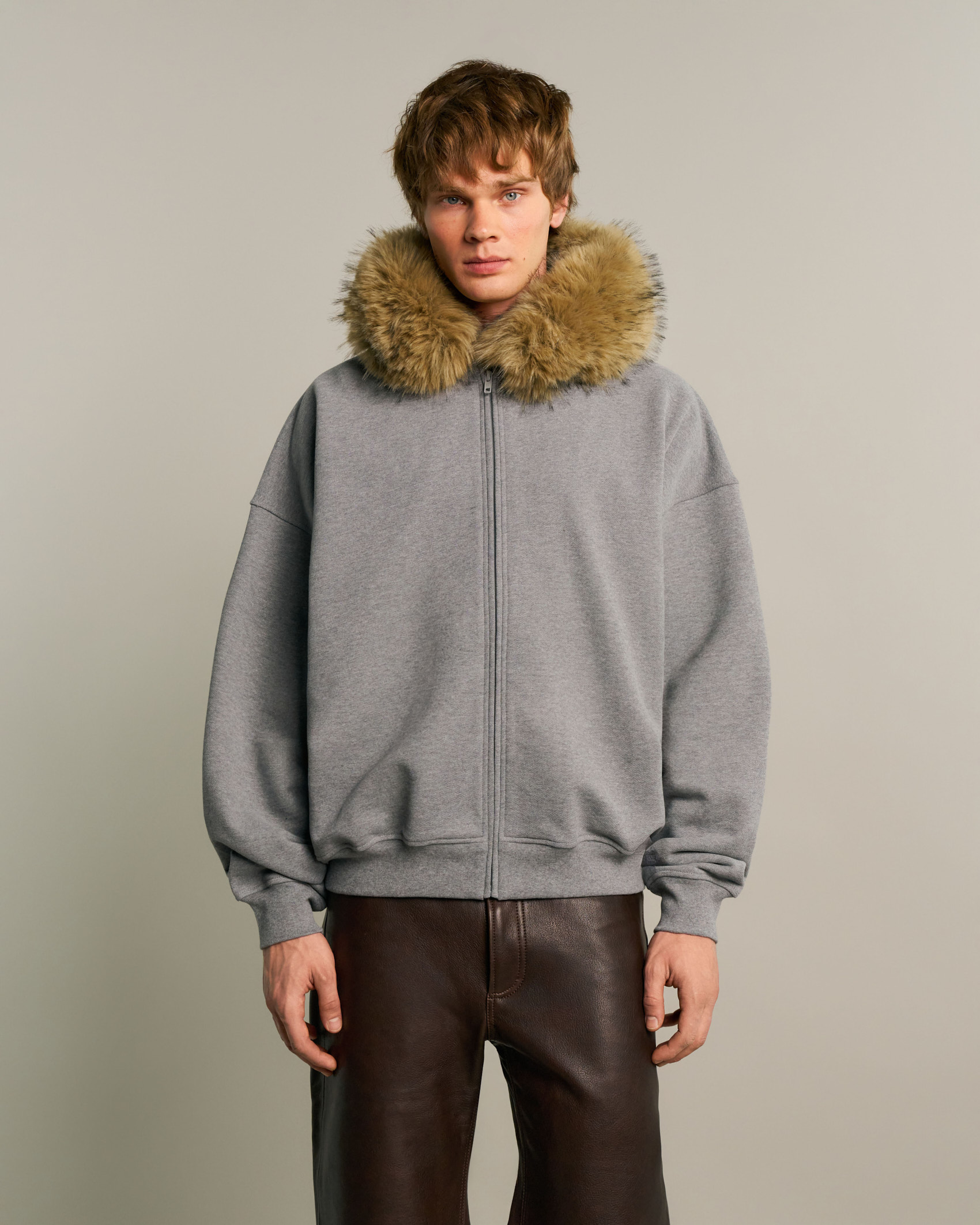 ZIP HOODIE OPYSHKA