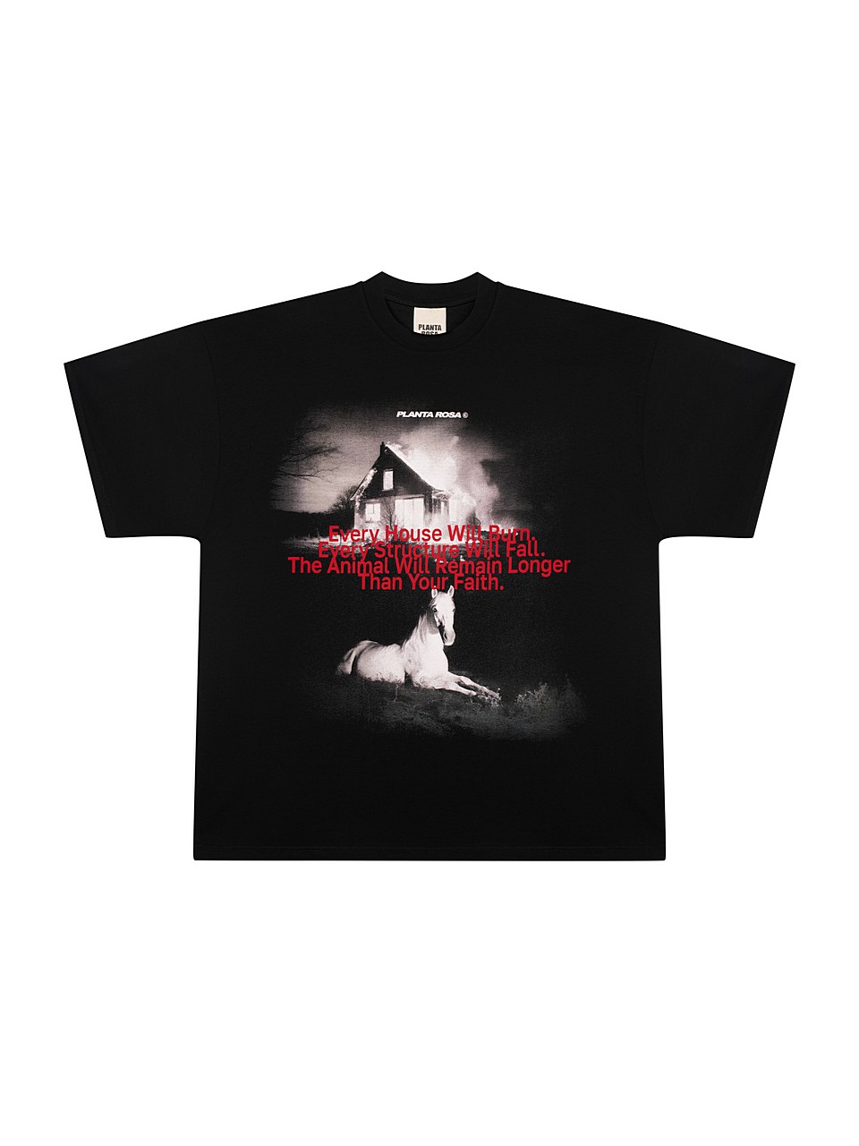 HORSE HAUNTED T-SHIRT