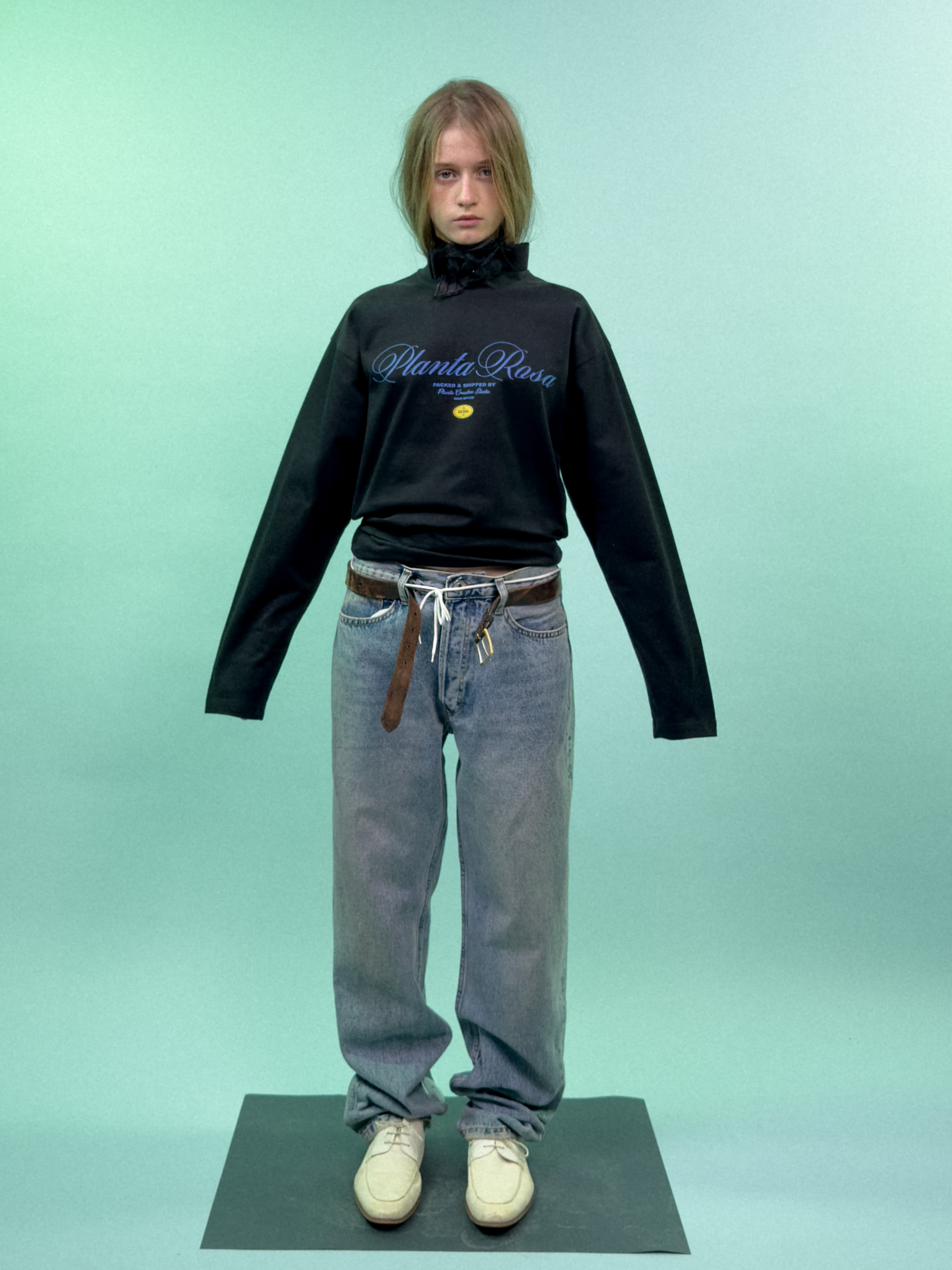 KLEIN-ITALIC LONG SLEEVE