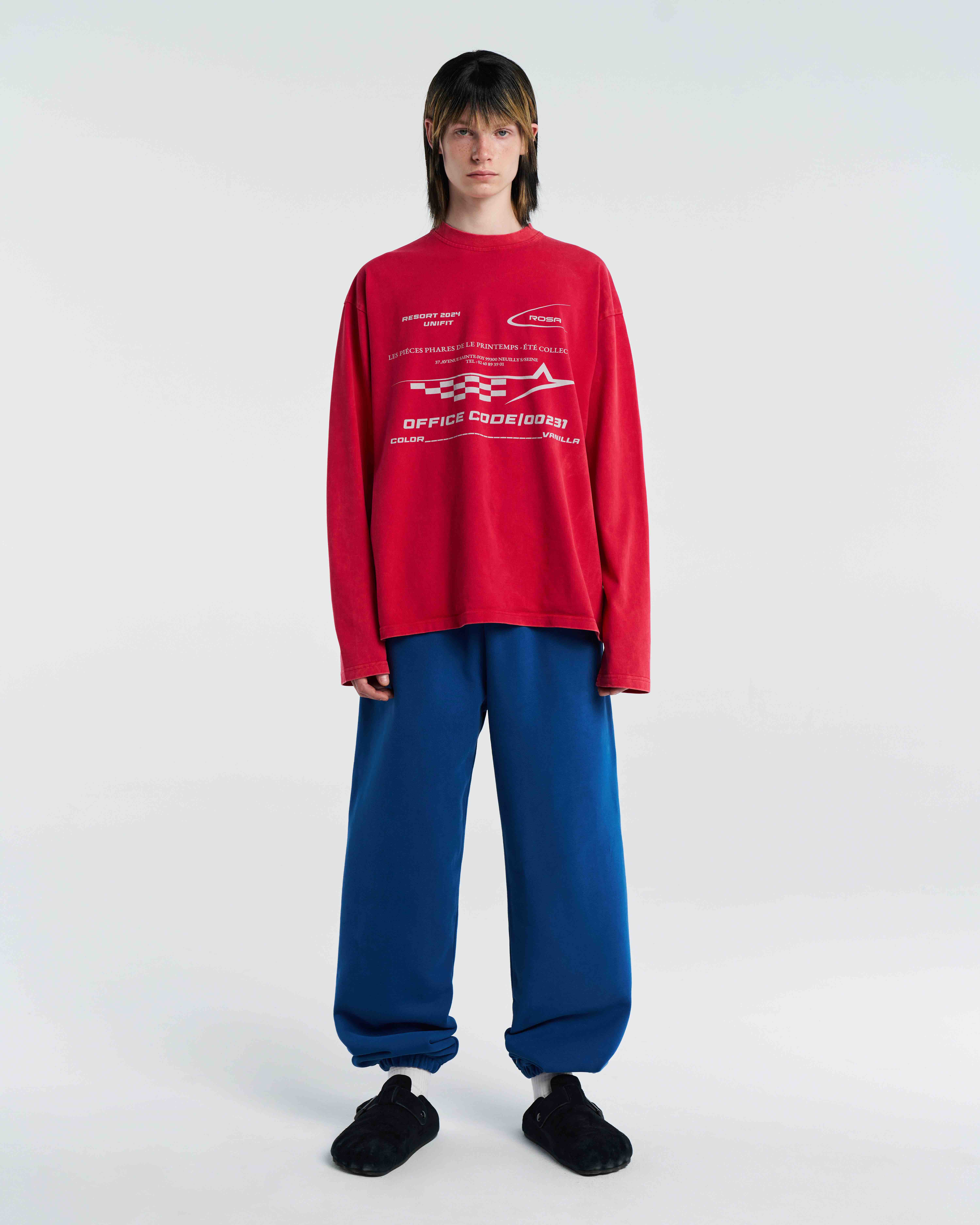 OFFICE CODE LONG SLEEVE