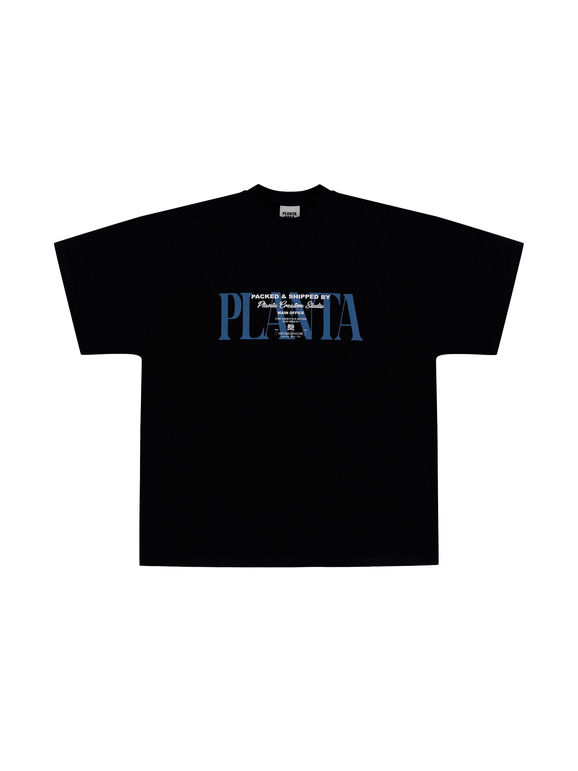 KLEIN-GRACE T-SHIRT 250-BLACK