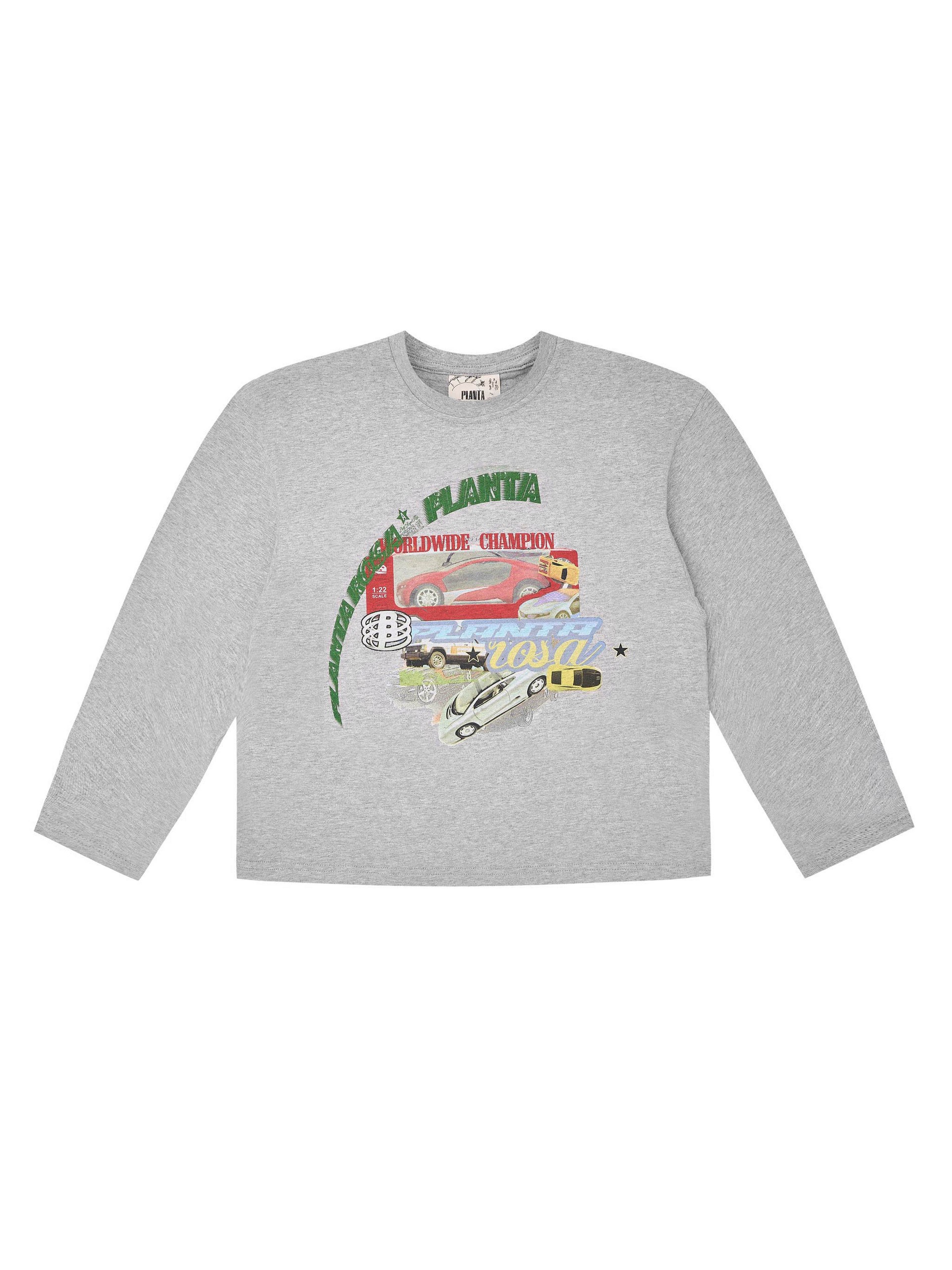 KIDS CHAMPION LONG SLEEVE 250-GREY