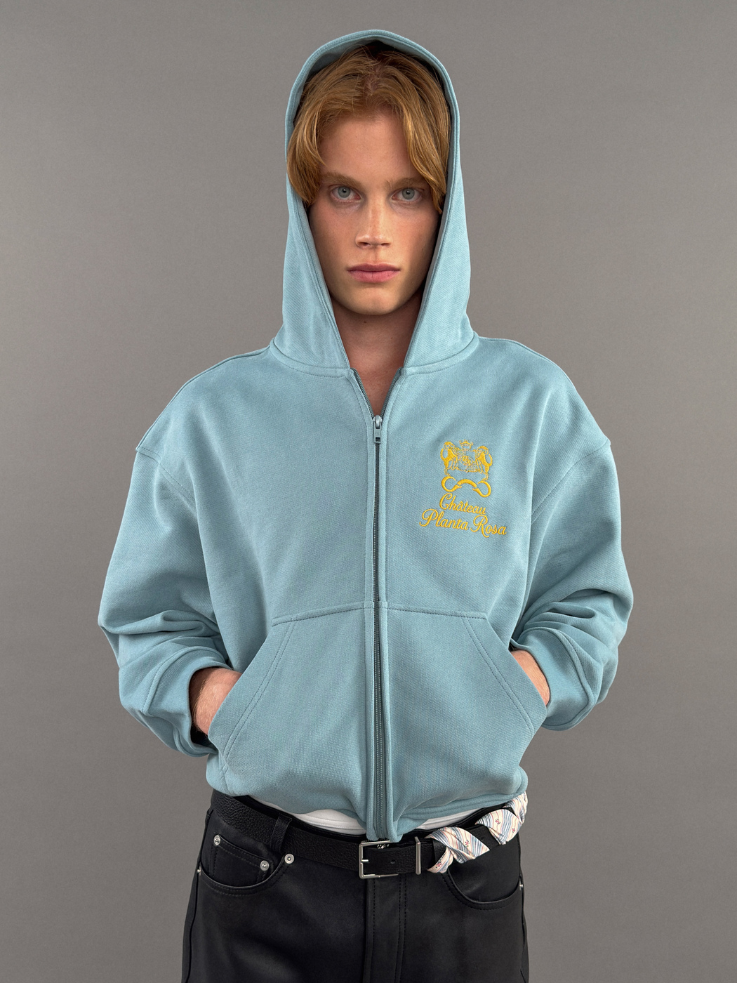 CHATEAU-PLANTA ZIP HOODIE