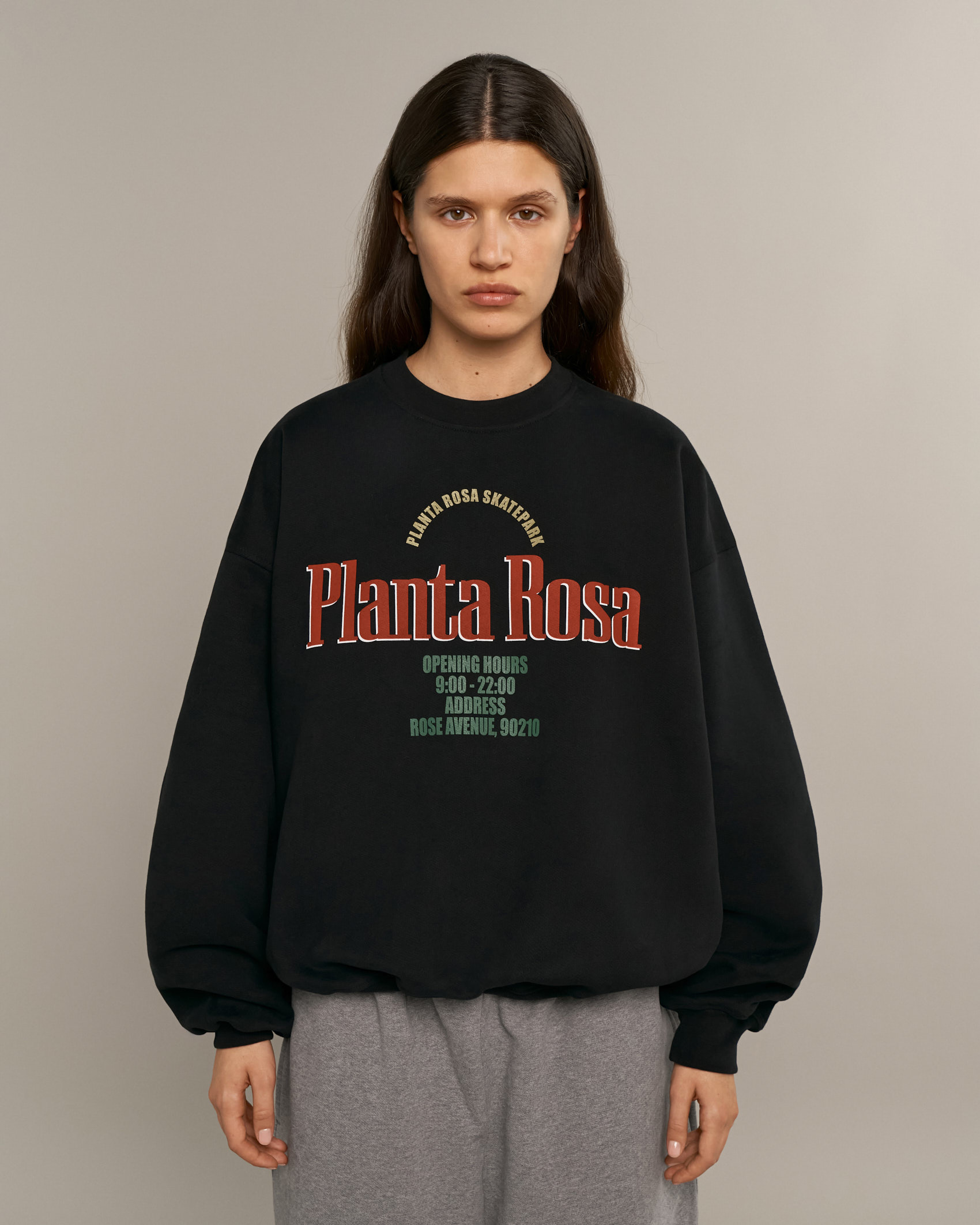 FILM-STRIP SWEATSHIRT