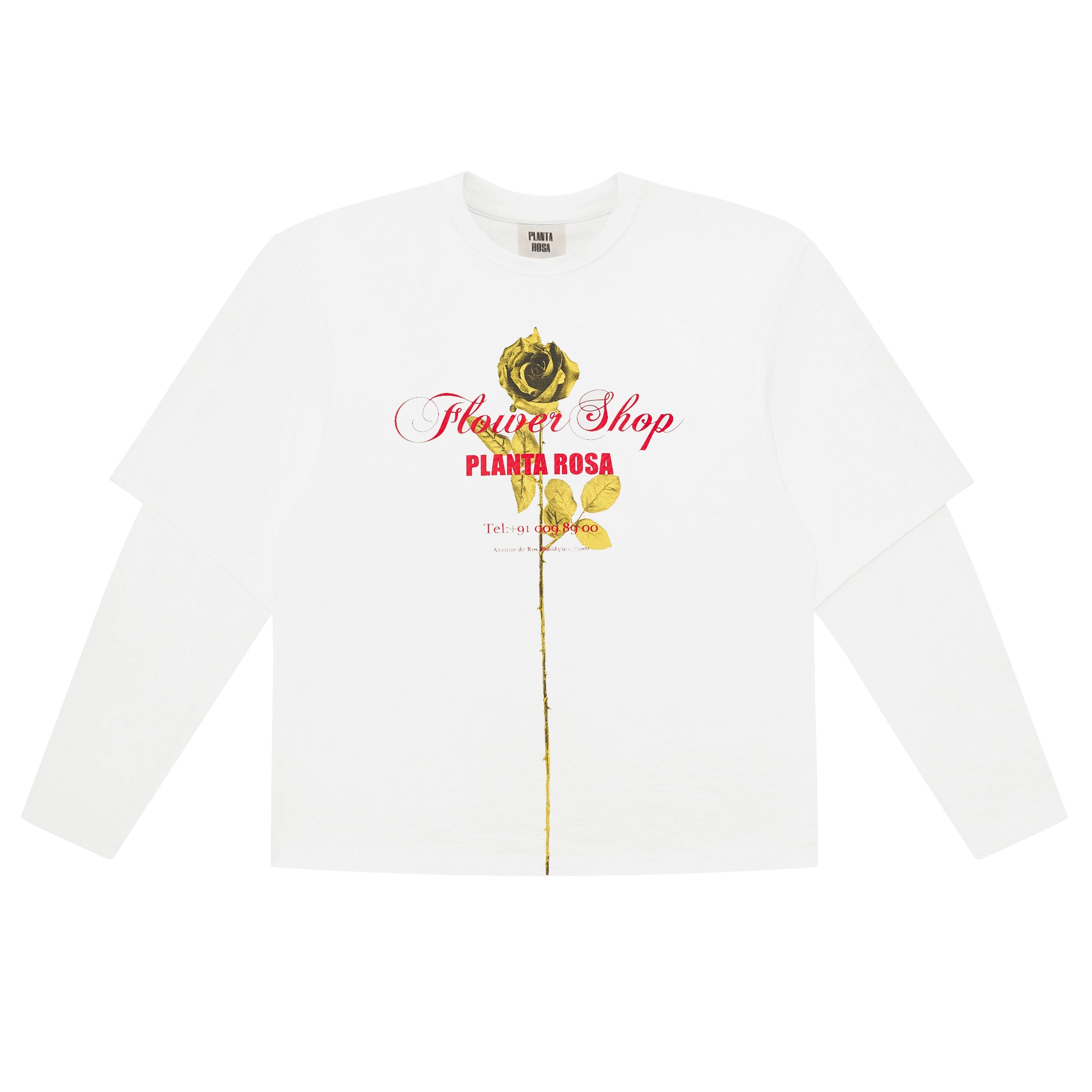 ROSA LAYERED T-SHIRT 