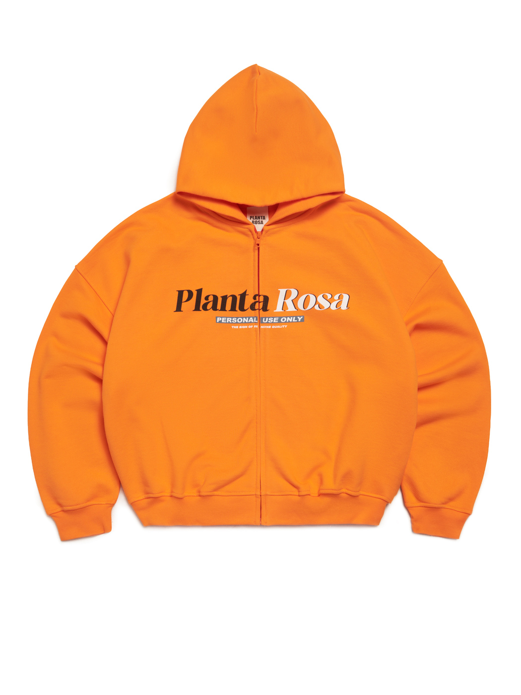 FAITH ZIP HOODIE 470- ORANGE BIRD