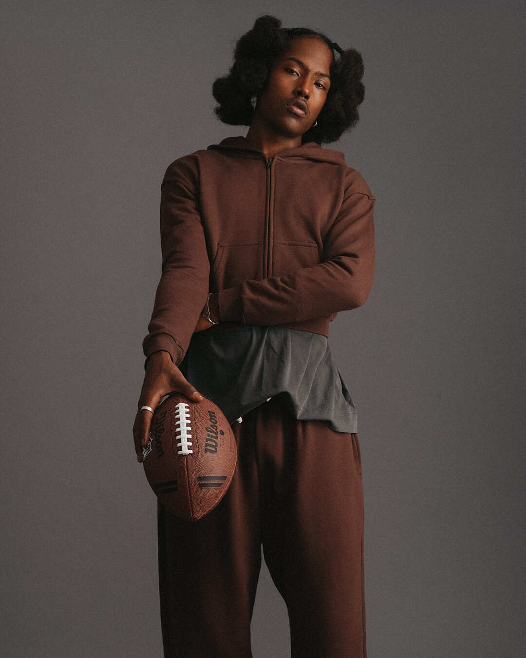 MINI  ZIP HOODIE 