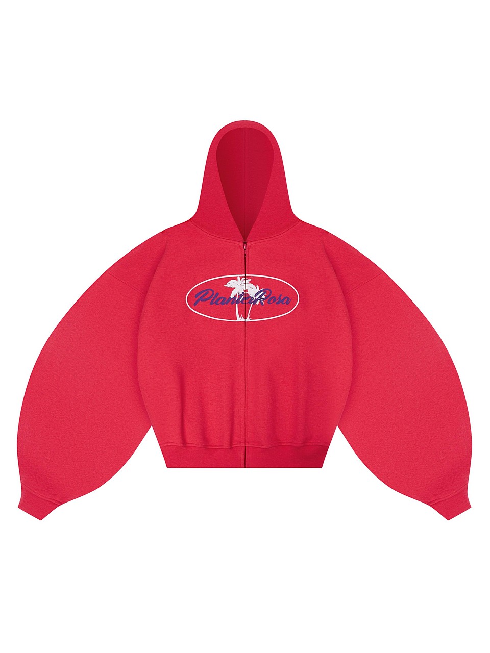 PALM ZIP HOODIE
