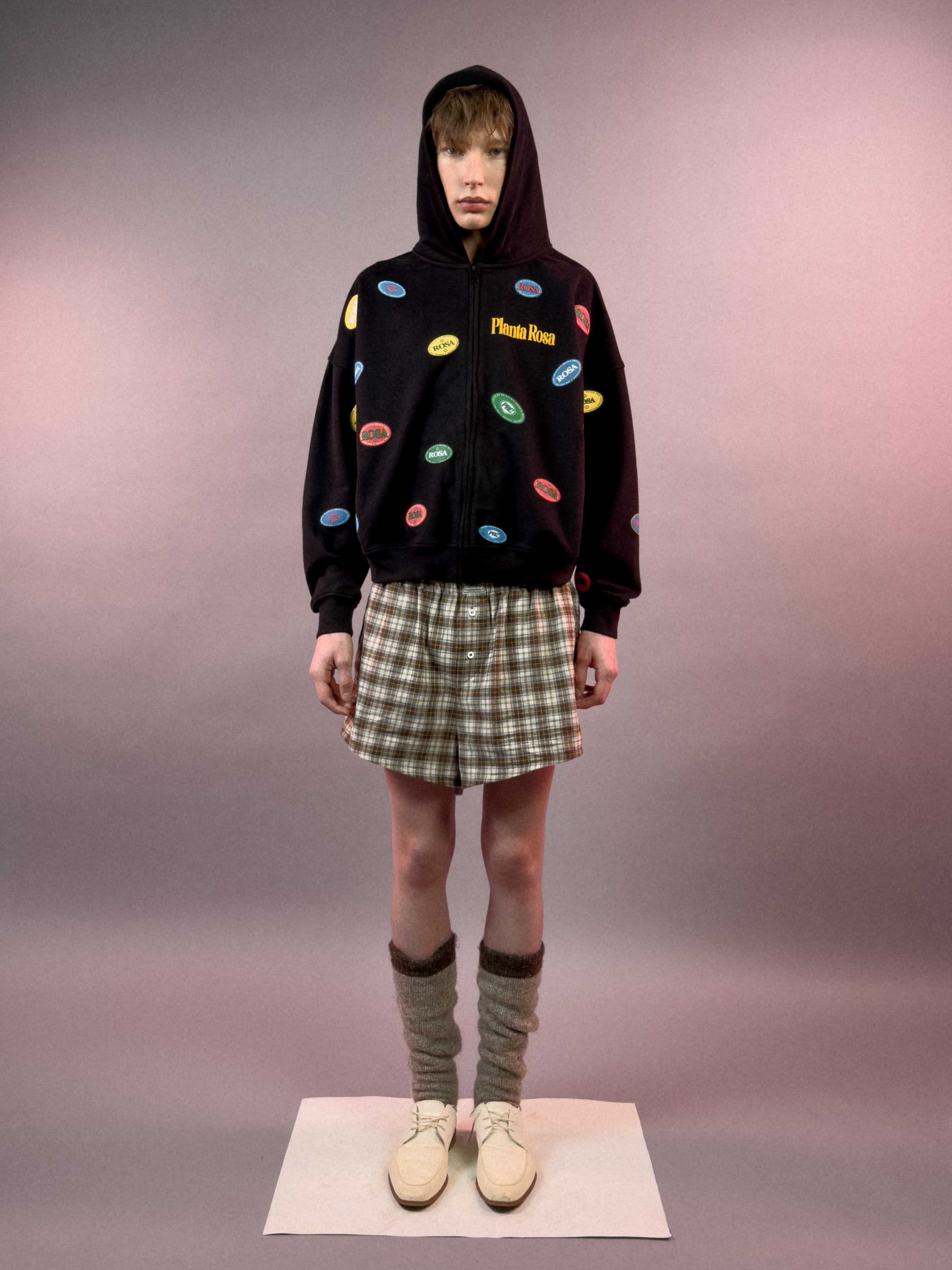 STICKY-BOOM ZIP HOODIE