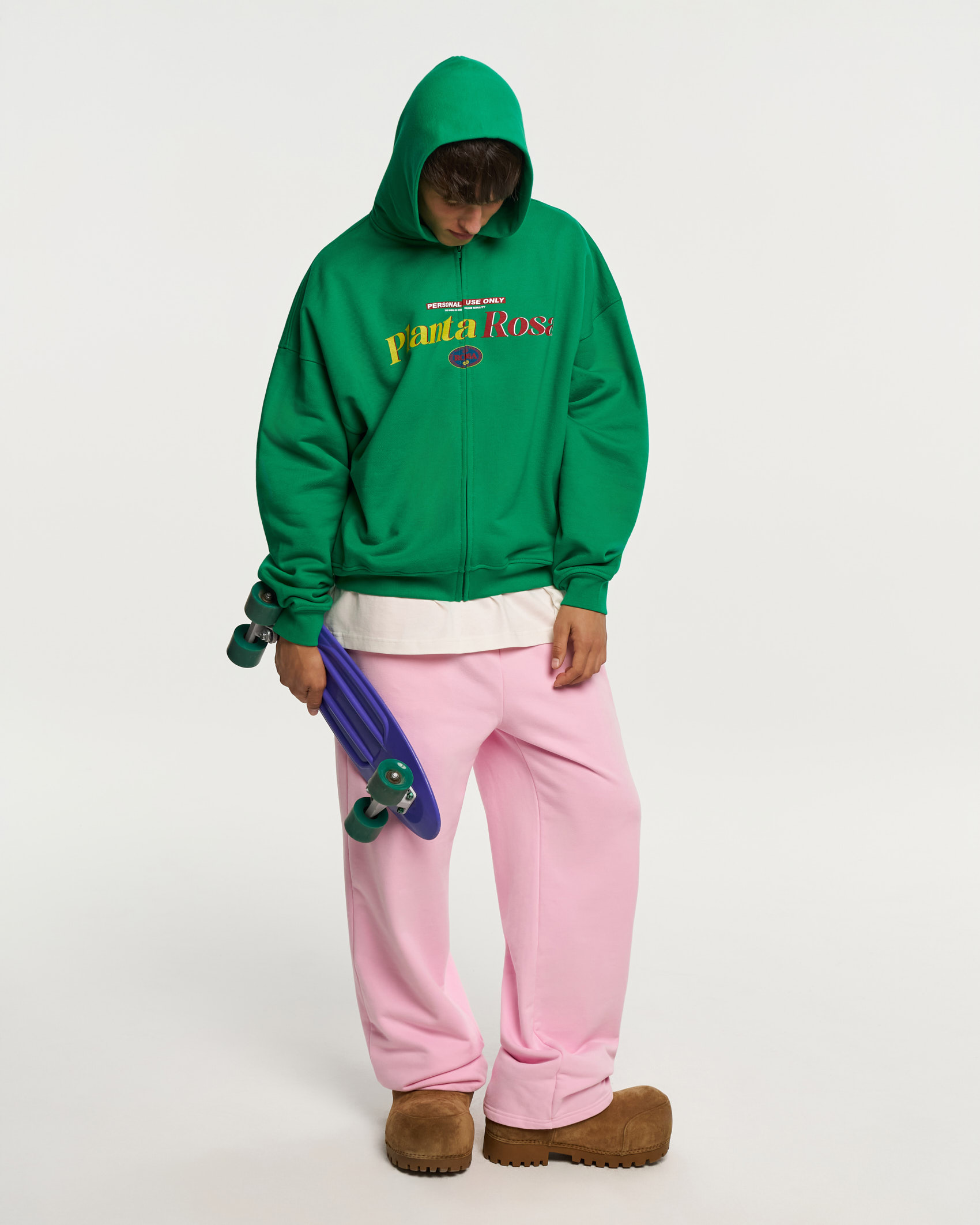 PERSONAL PLANTA ZIP HOODIE