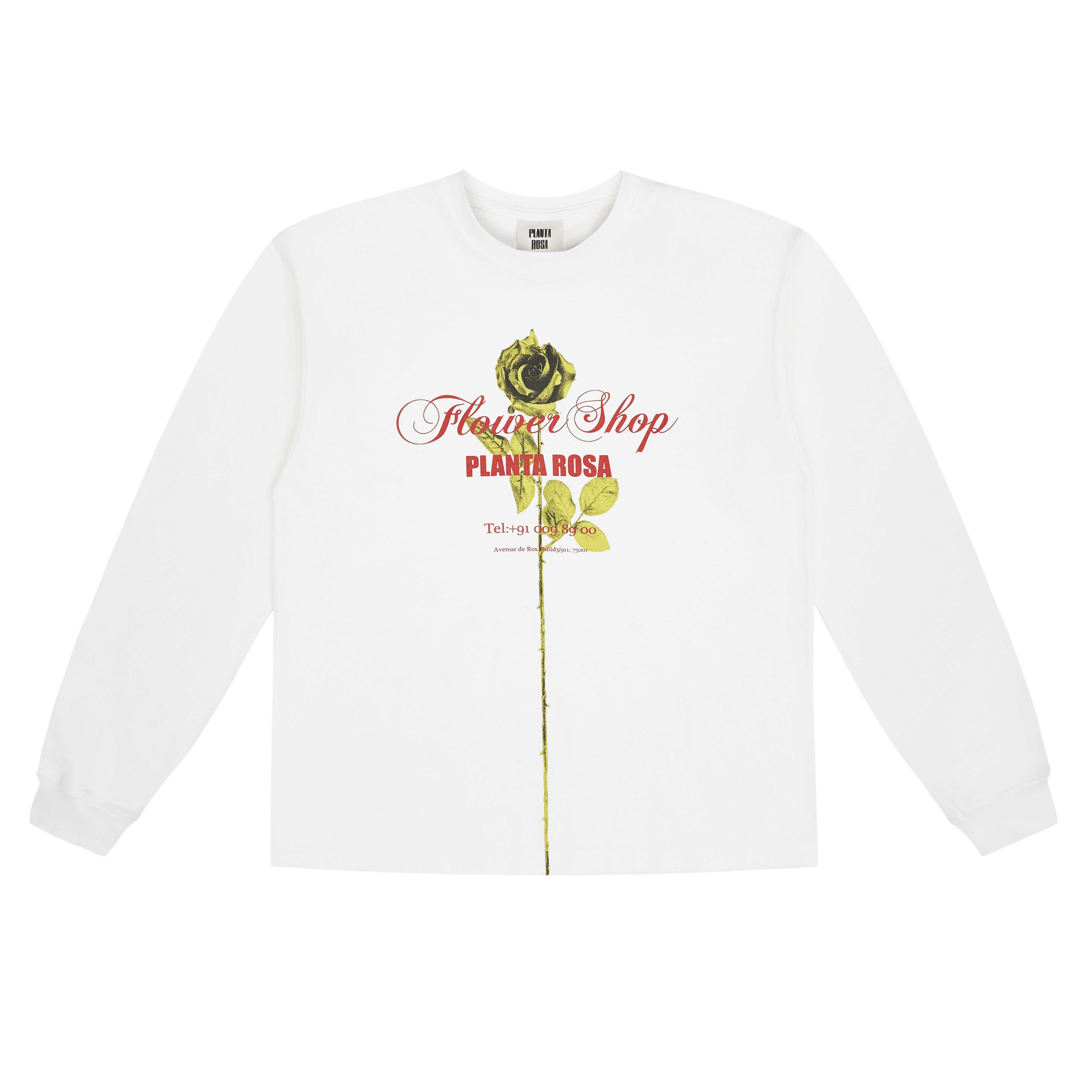 ROSA LONG SLEEVE