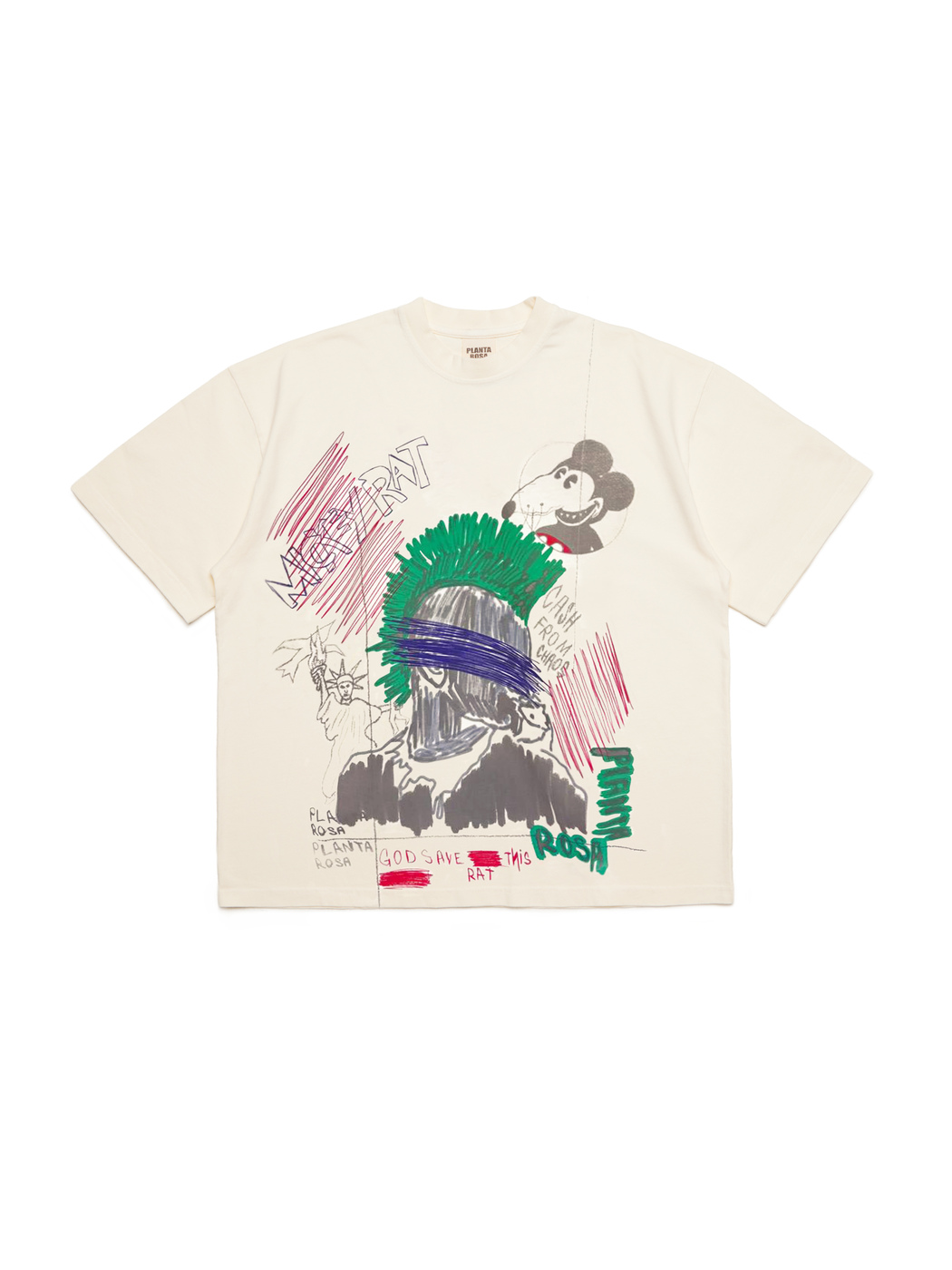MOHAWK T-SHIRT