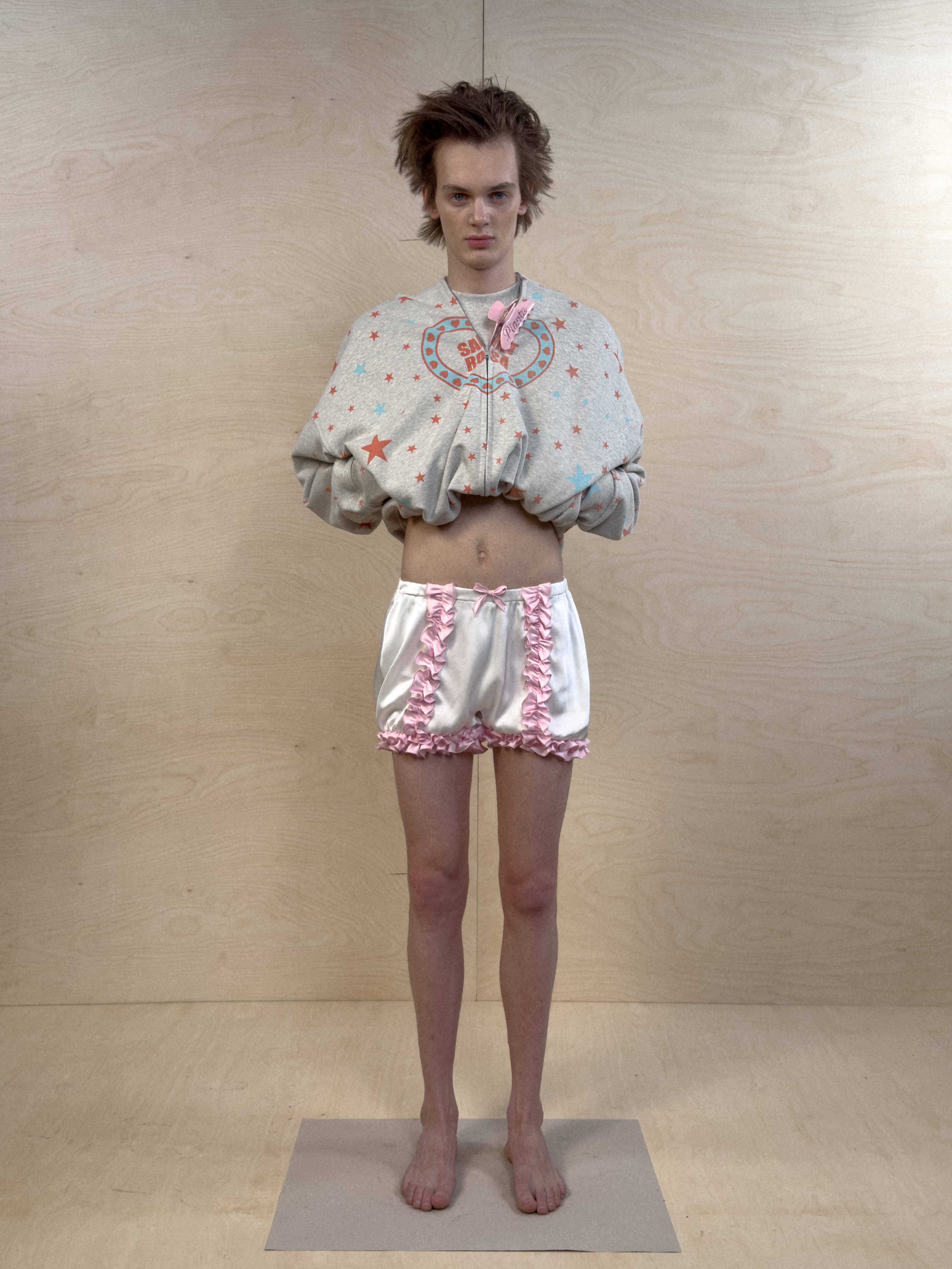 SAINTROSA ZIP HOODIE