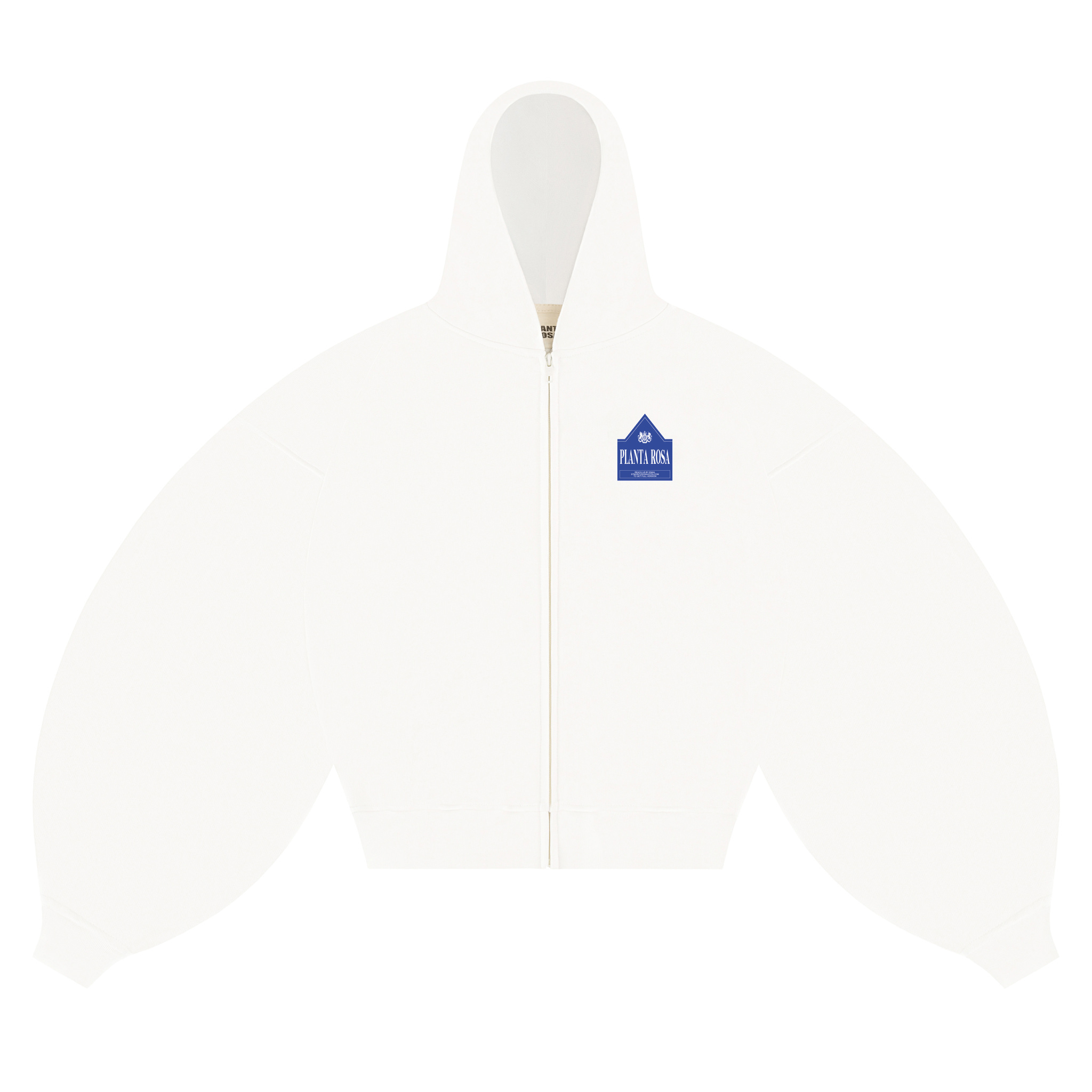 TRIANGLE ZIP HOODIE