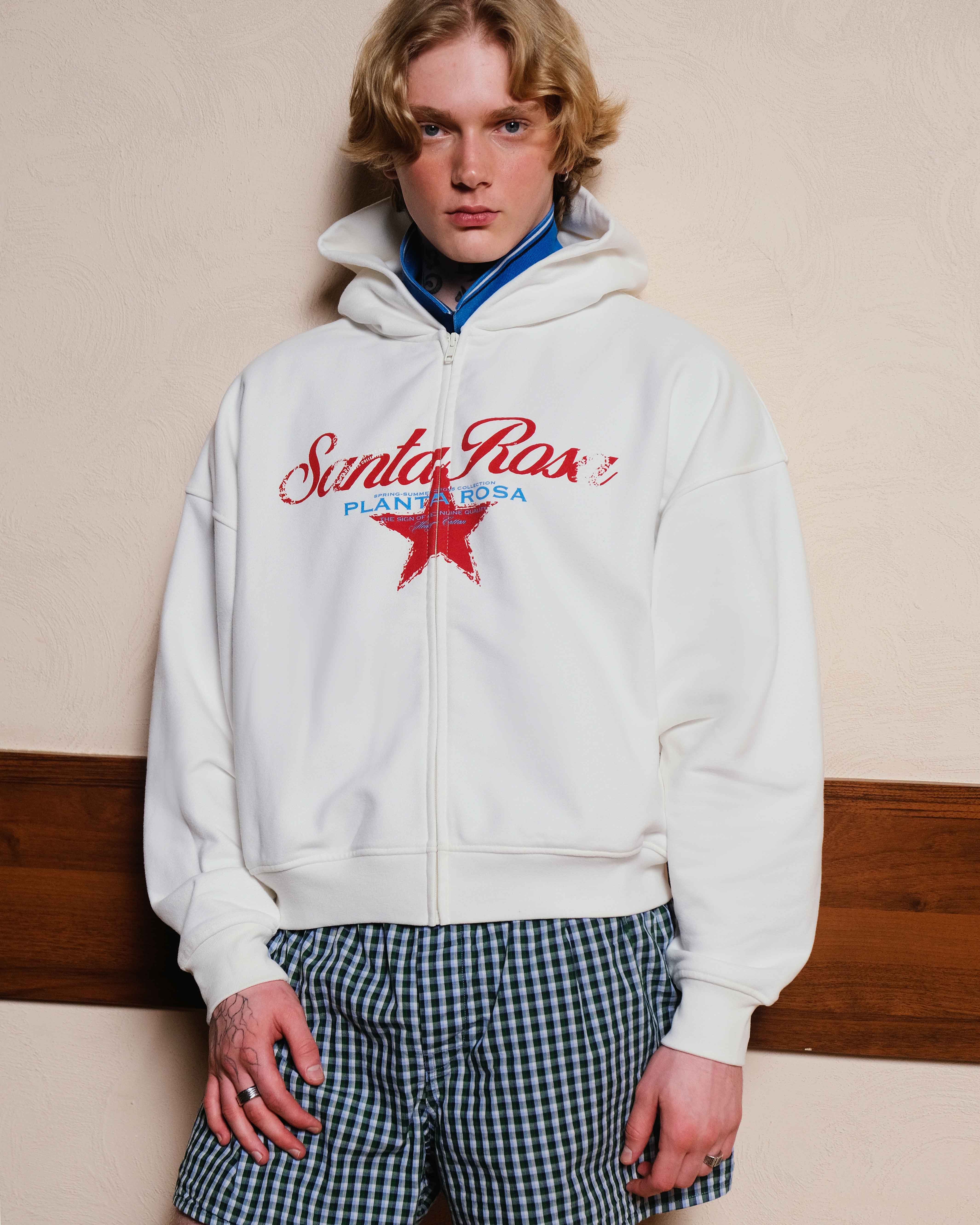 ARIZONA STAR ZIP HOODIE