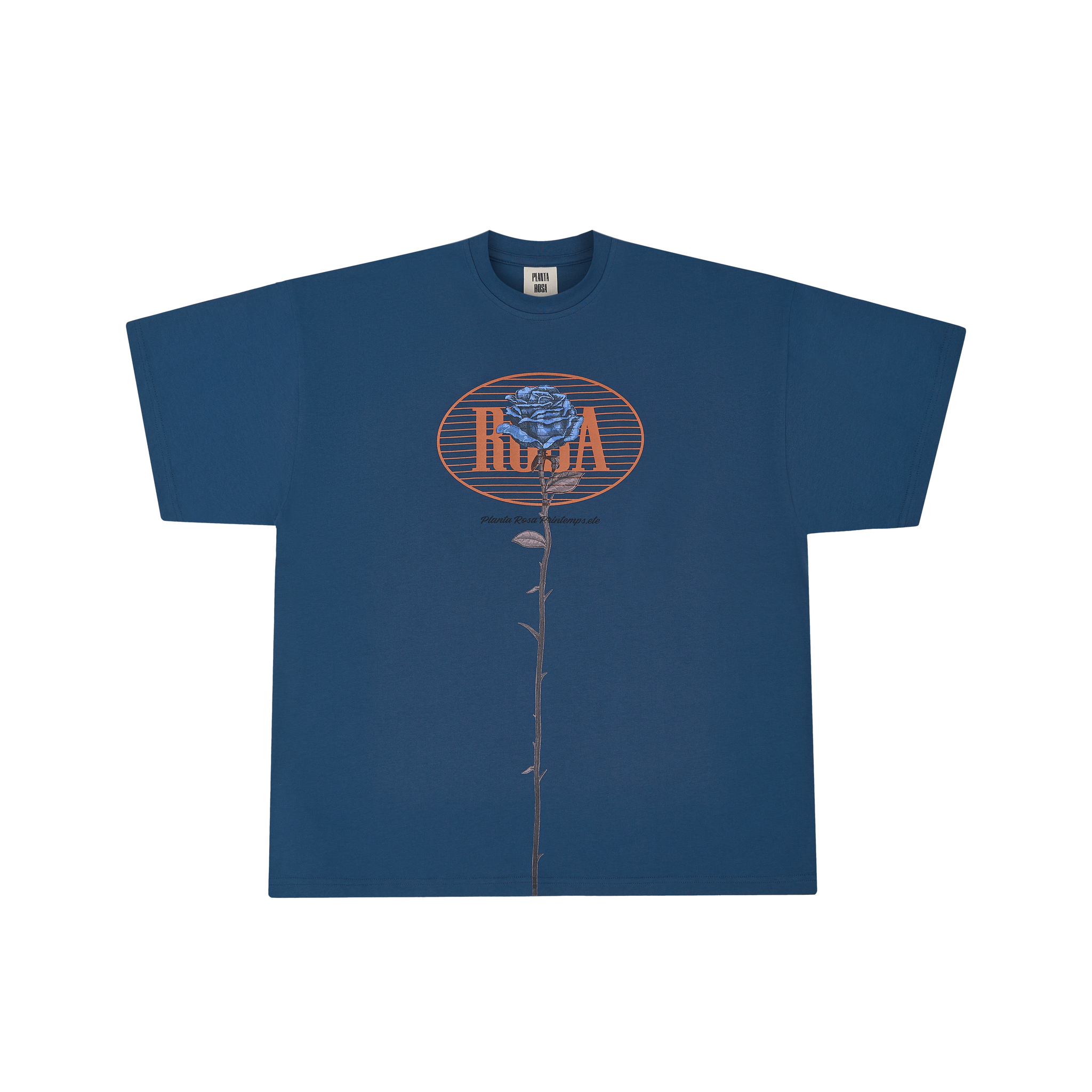 SKIRESORT T-SHIRT 250 BLUE