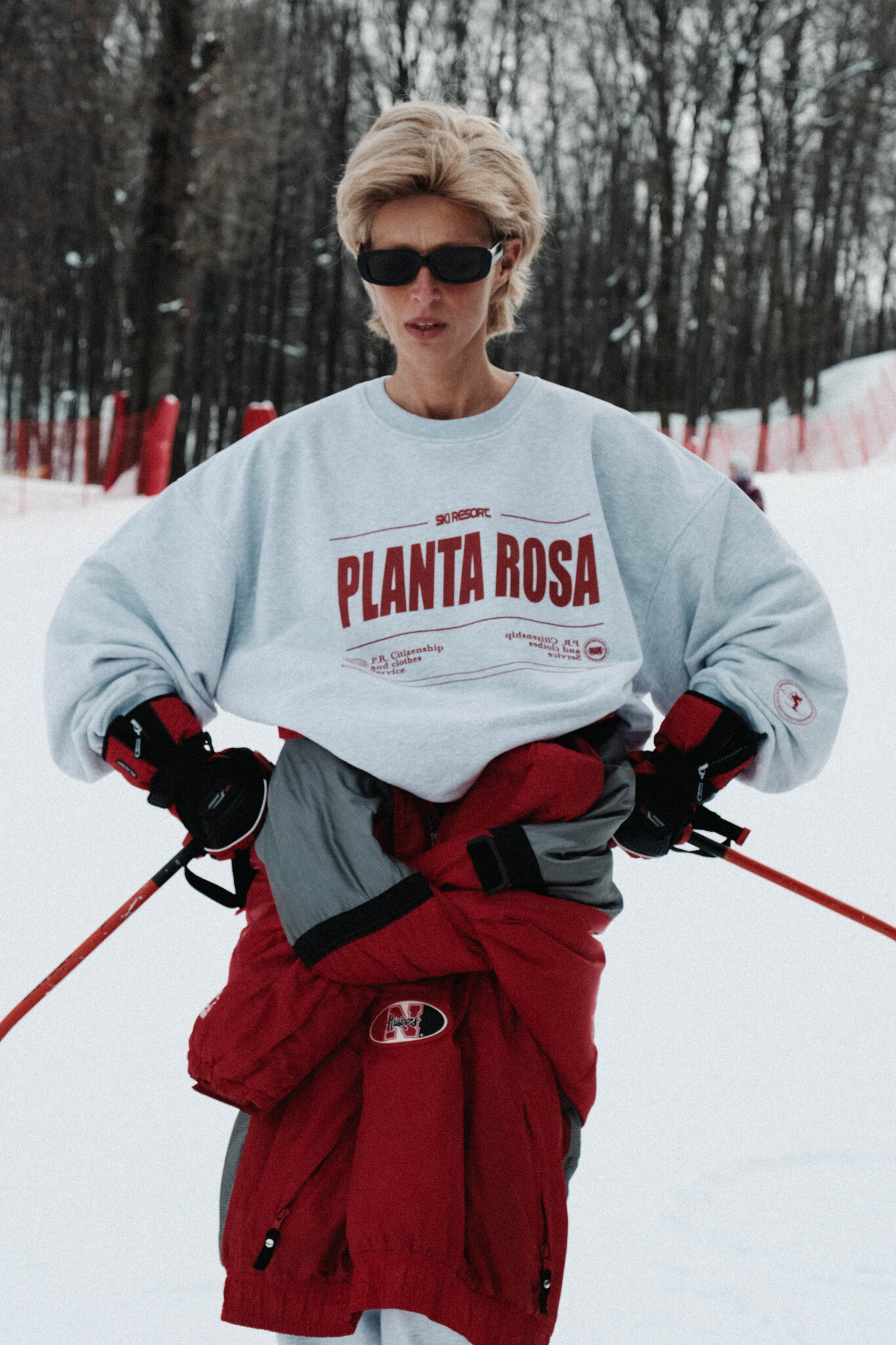 SKI SERVICE SWEATSHIRT