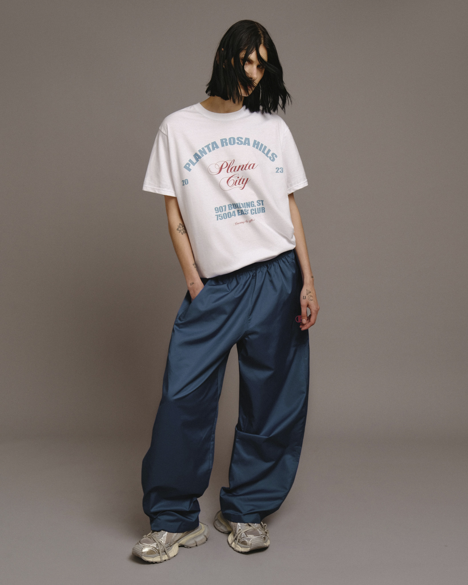 P PUFFER PANTS