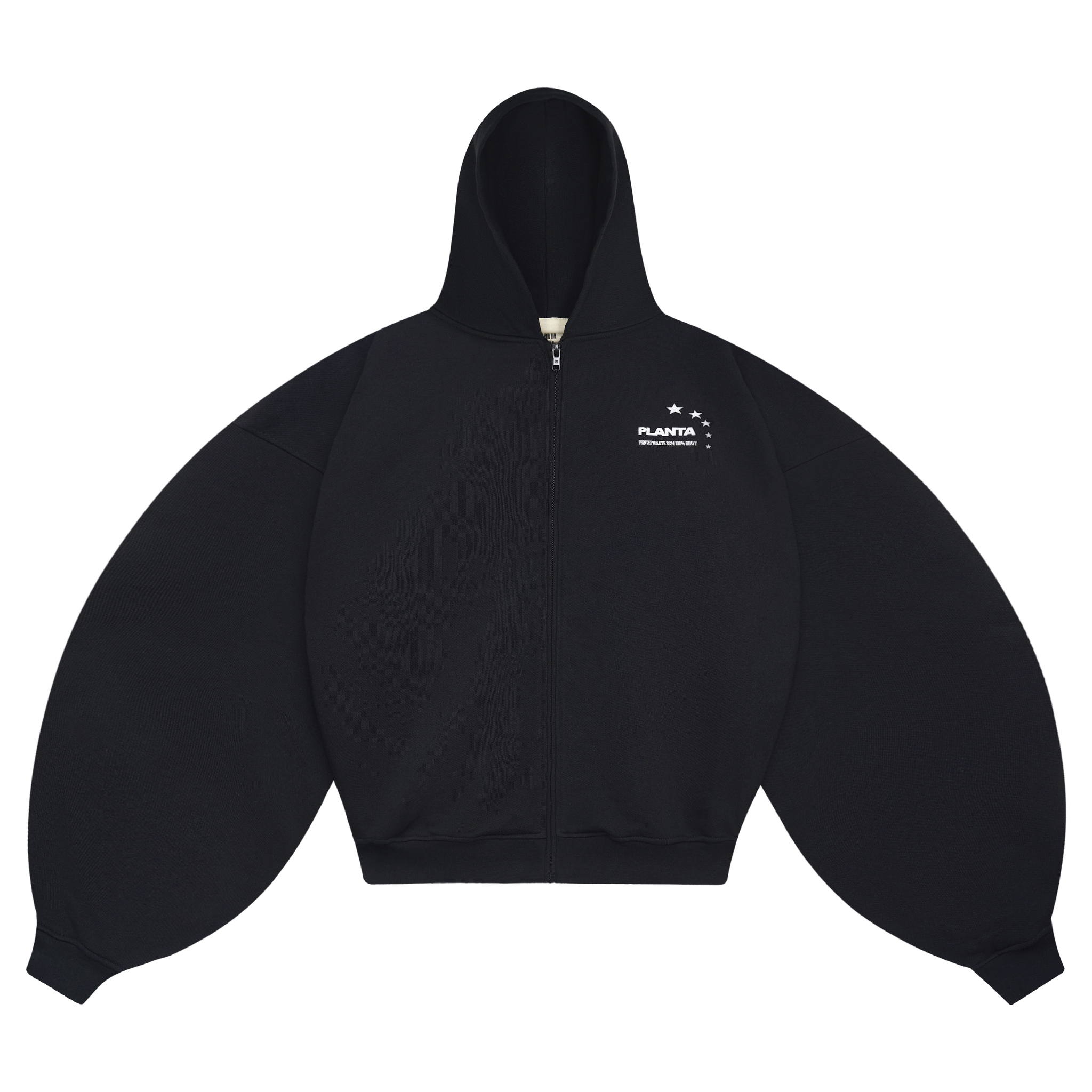SWEAT À CAPUCHE ZIPPÉ ÉTOILES