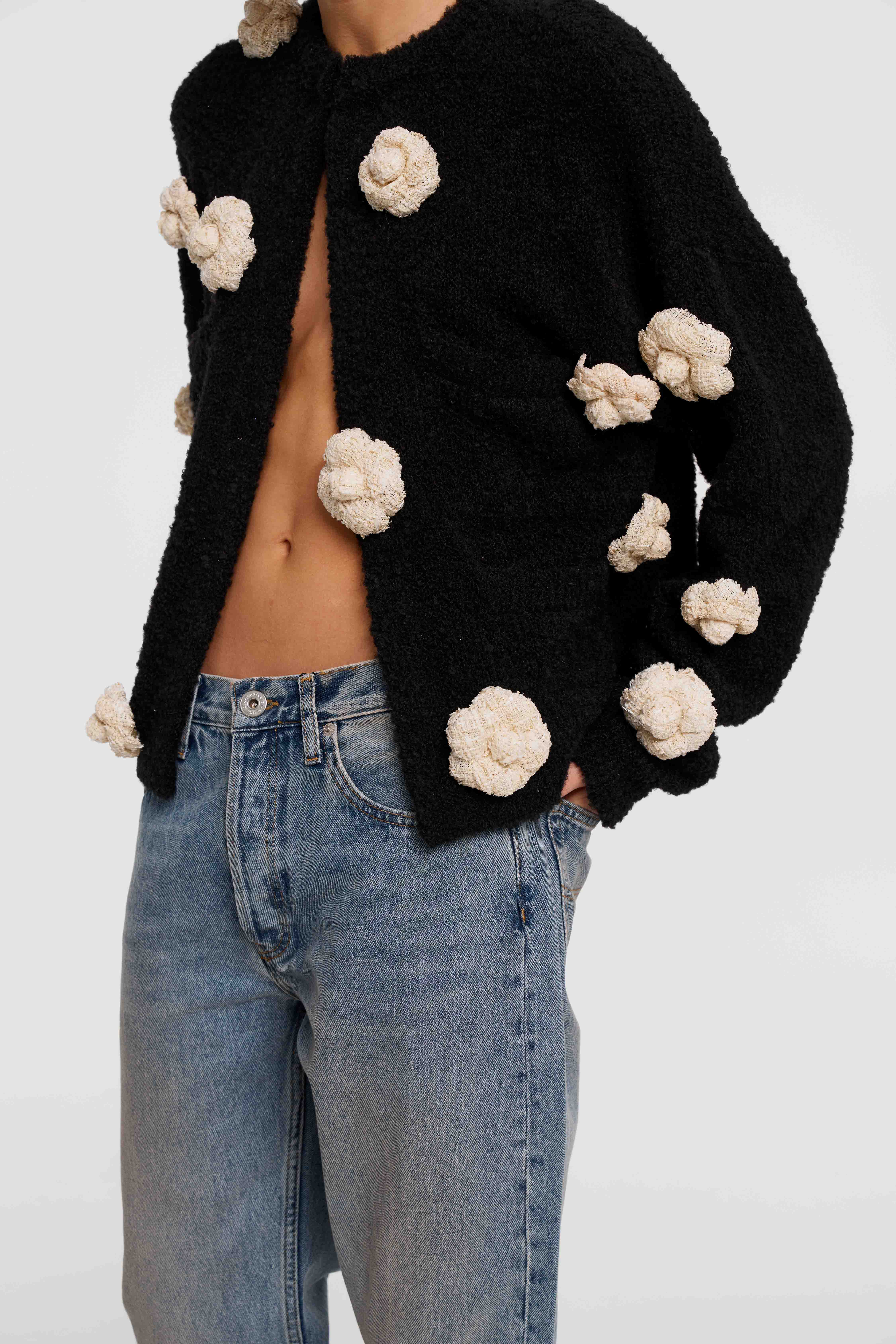 FLOWER CARDIGAN