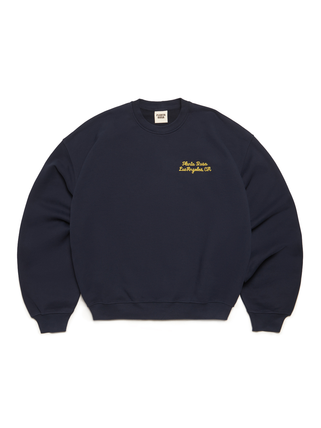 LOST-ANGELES SWEATSHIRT 470-OUTERSPACE VELVET