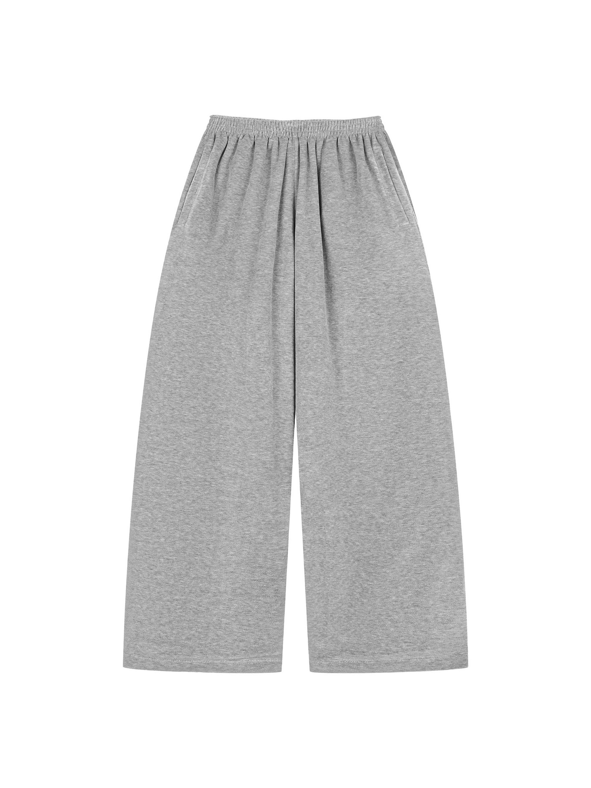 PANTS - GREY VELOURS