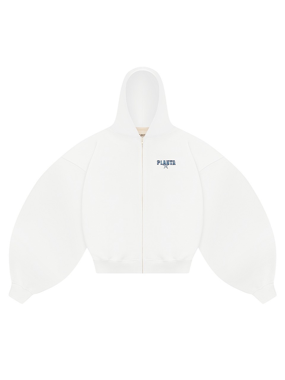 SWEAT À CAPUCHE ZIPPÉ ÉTOILES