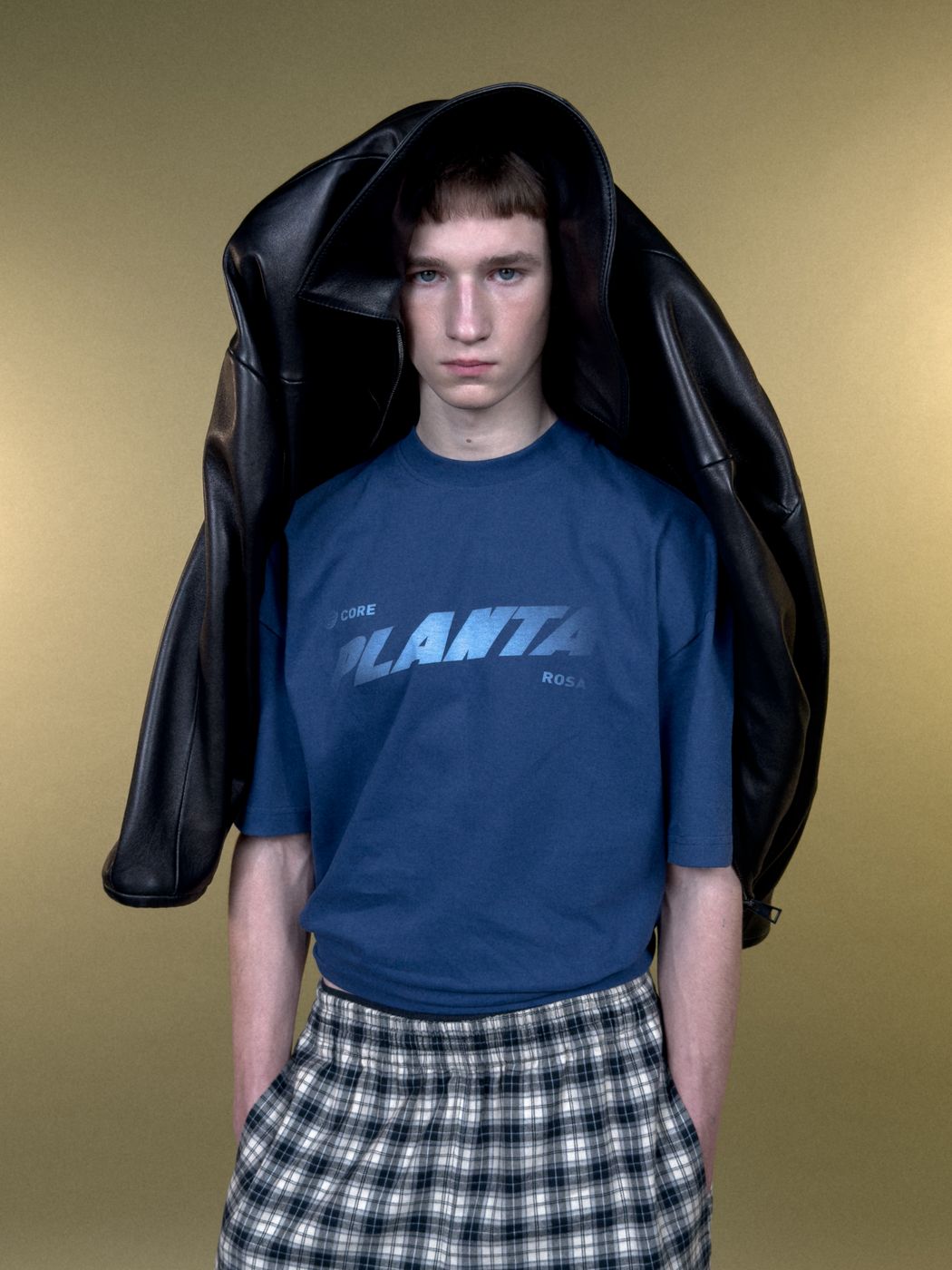 BLUE-CORRESPONDECE T-SHIRT