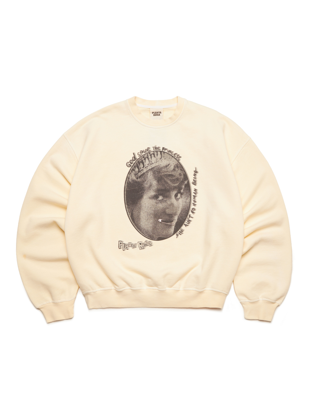DIANA SWEATSHIRT 400-VANILLA VELVET