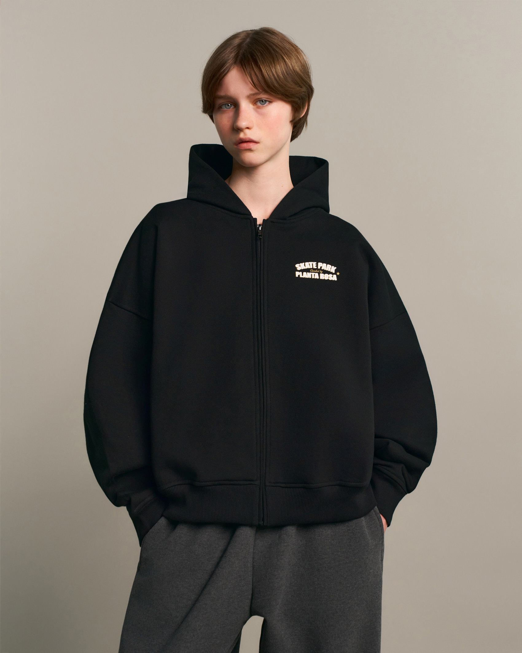 SKATE-PARK ZIP HOODIE