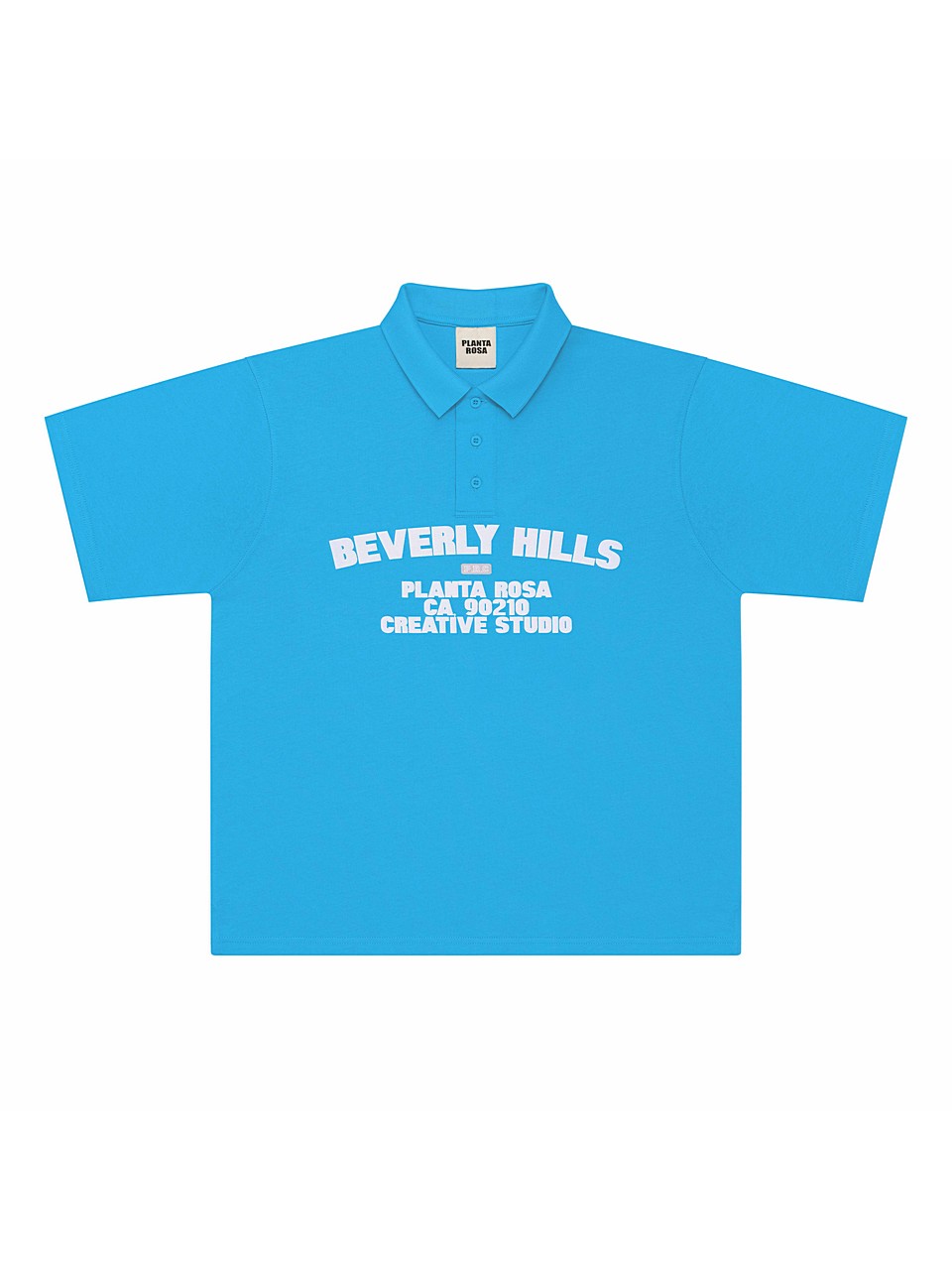 BEVERLY-HILLS POLO 220-ETHER BLUE