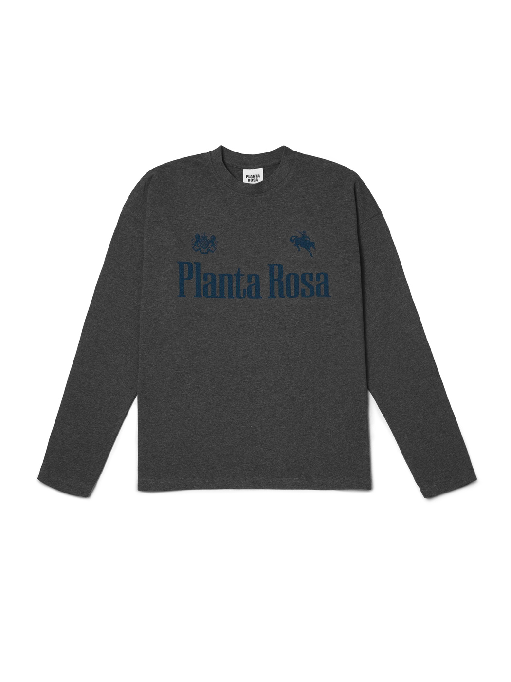 BLAZON-DUPLEX LONG SLEEVE 220-DARKGREY VELVET