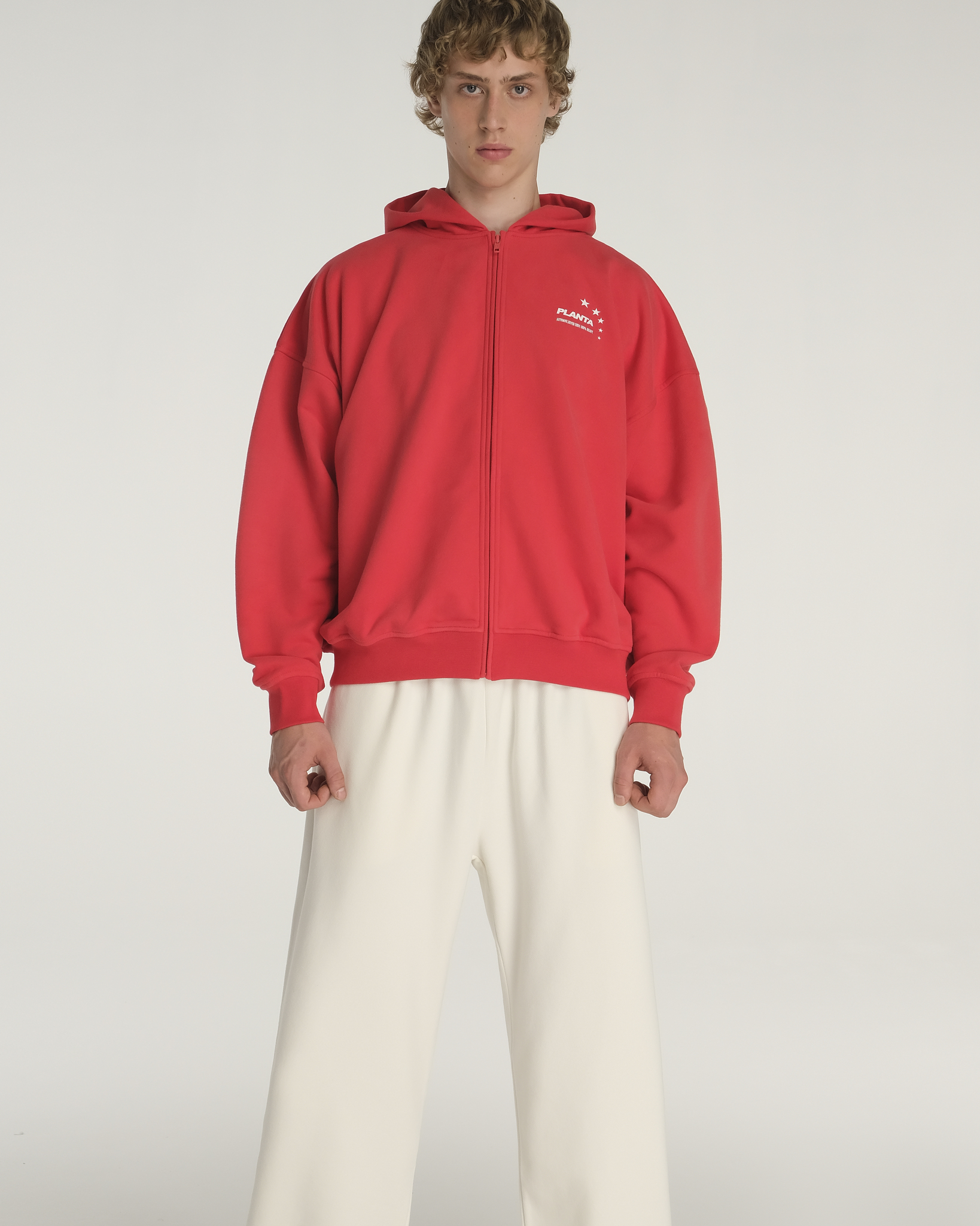 STARS ZIP HOODIE