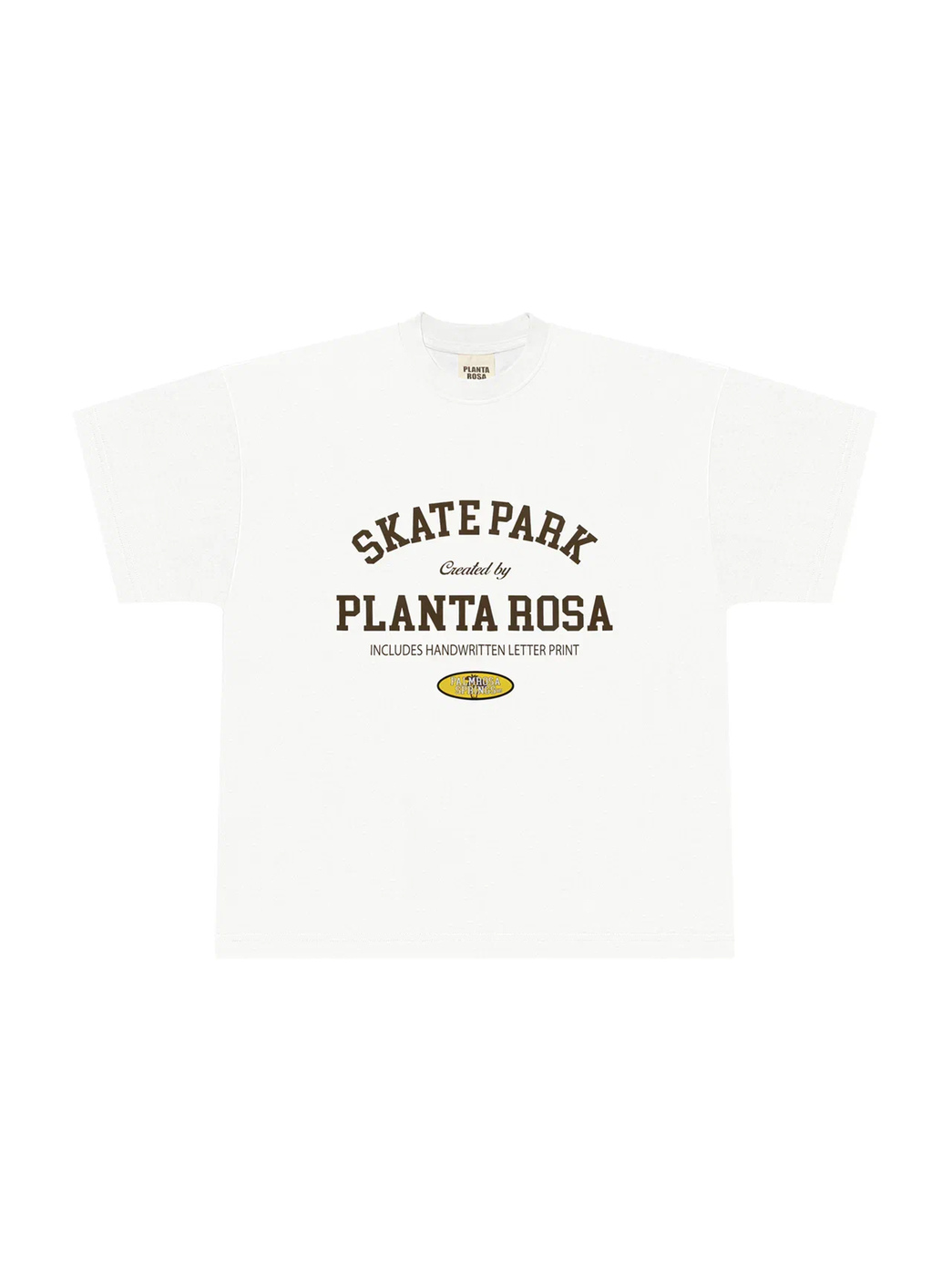 SKATE-BROWN T-SHIRT