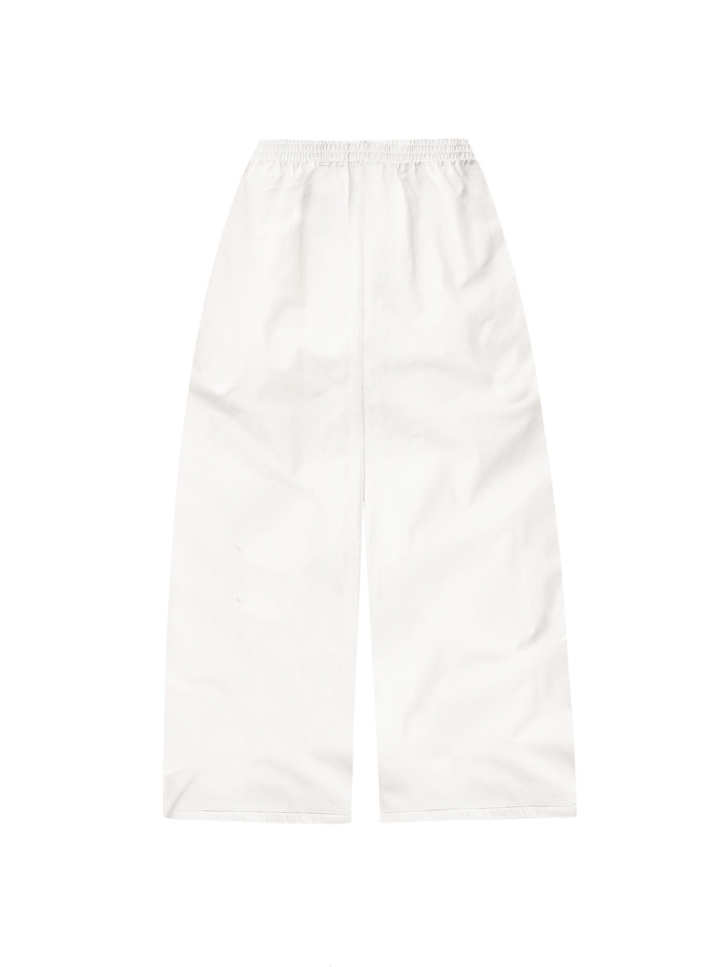 PUFFER PANTS 2 WHITE