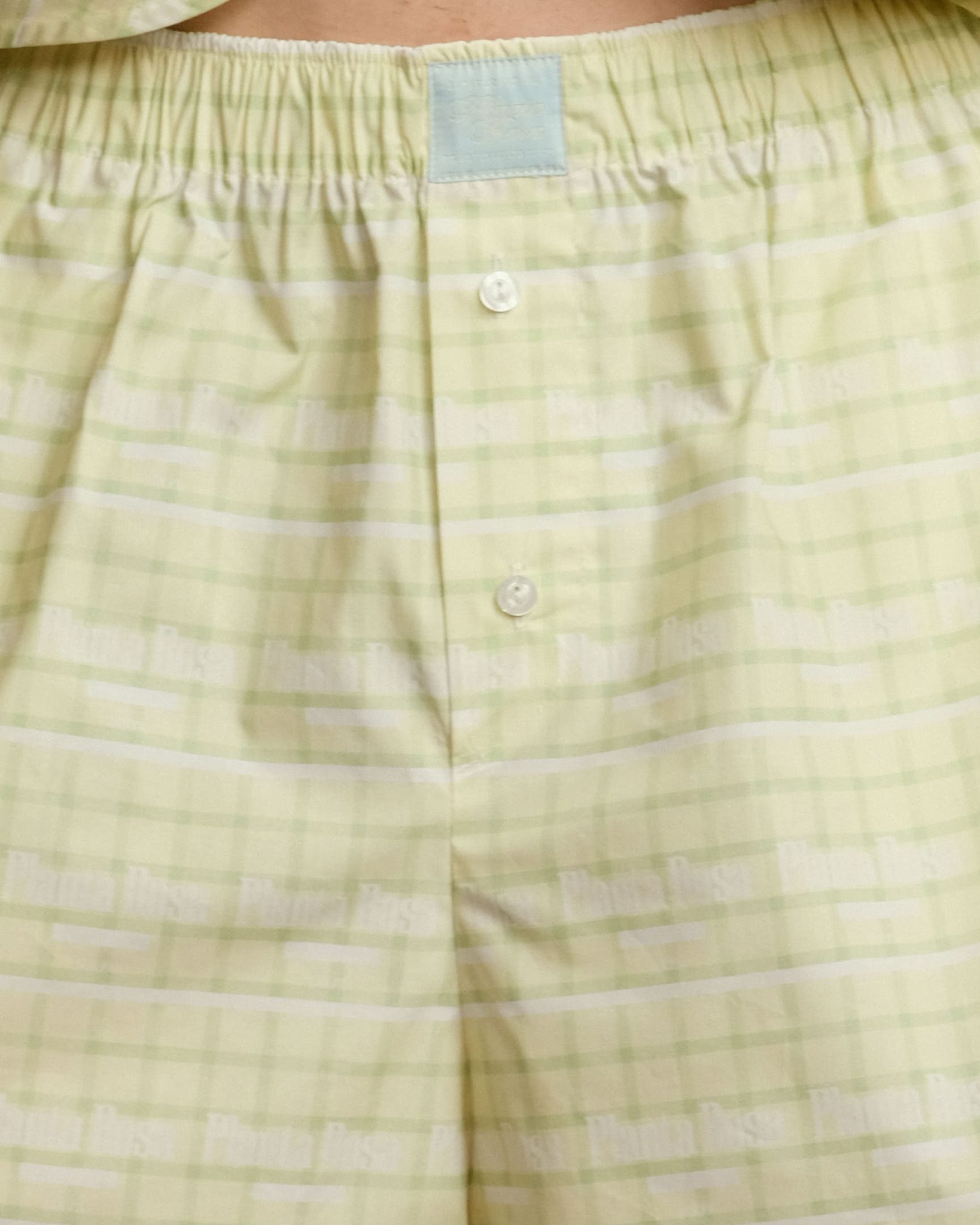 CHECKERED SHORTS