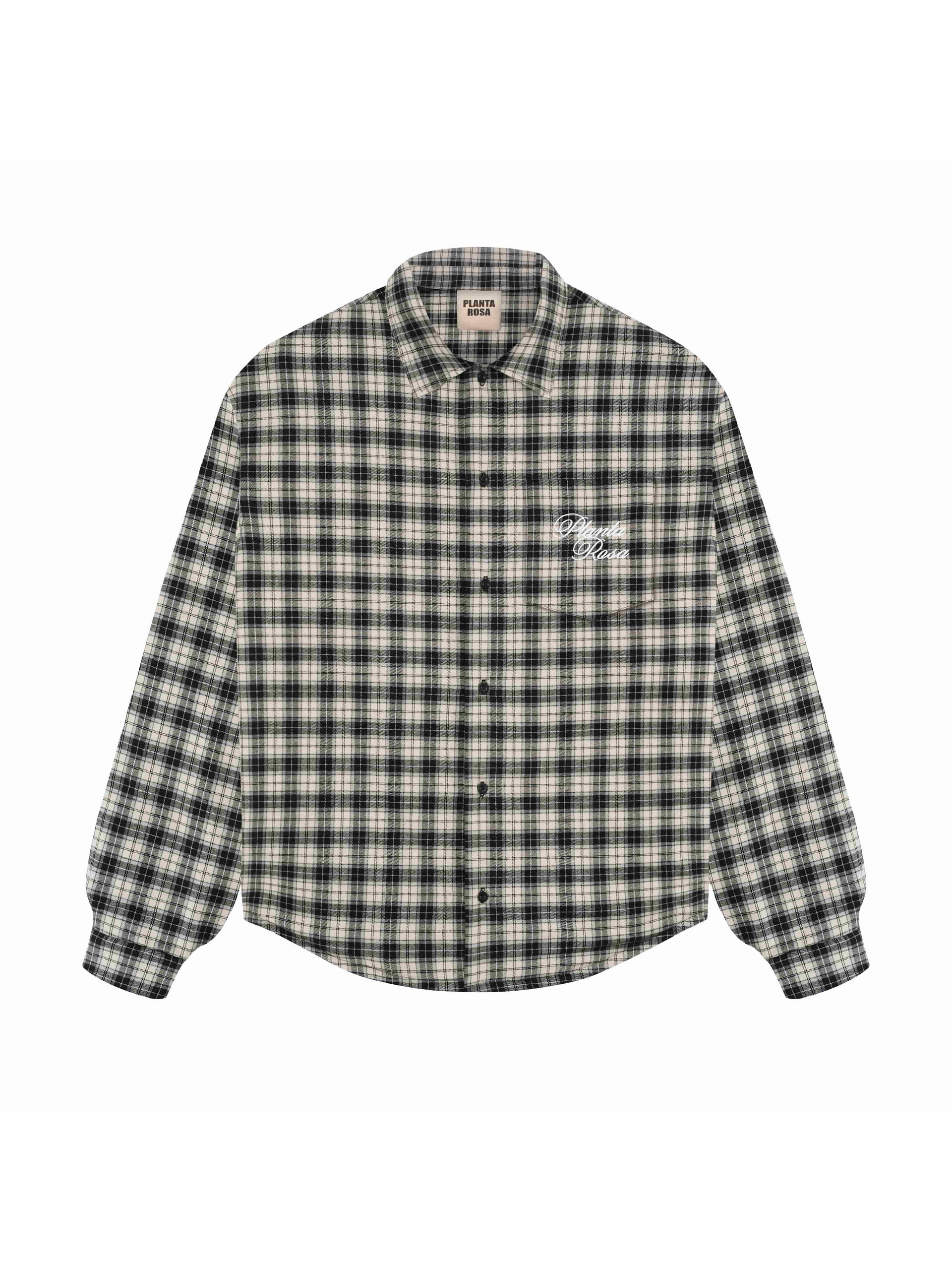 ROSA SHIRT - CREAM TATTERSALL