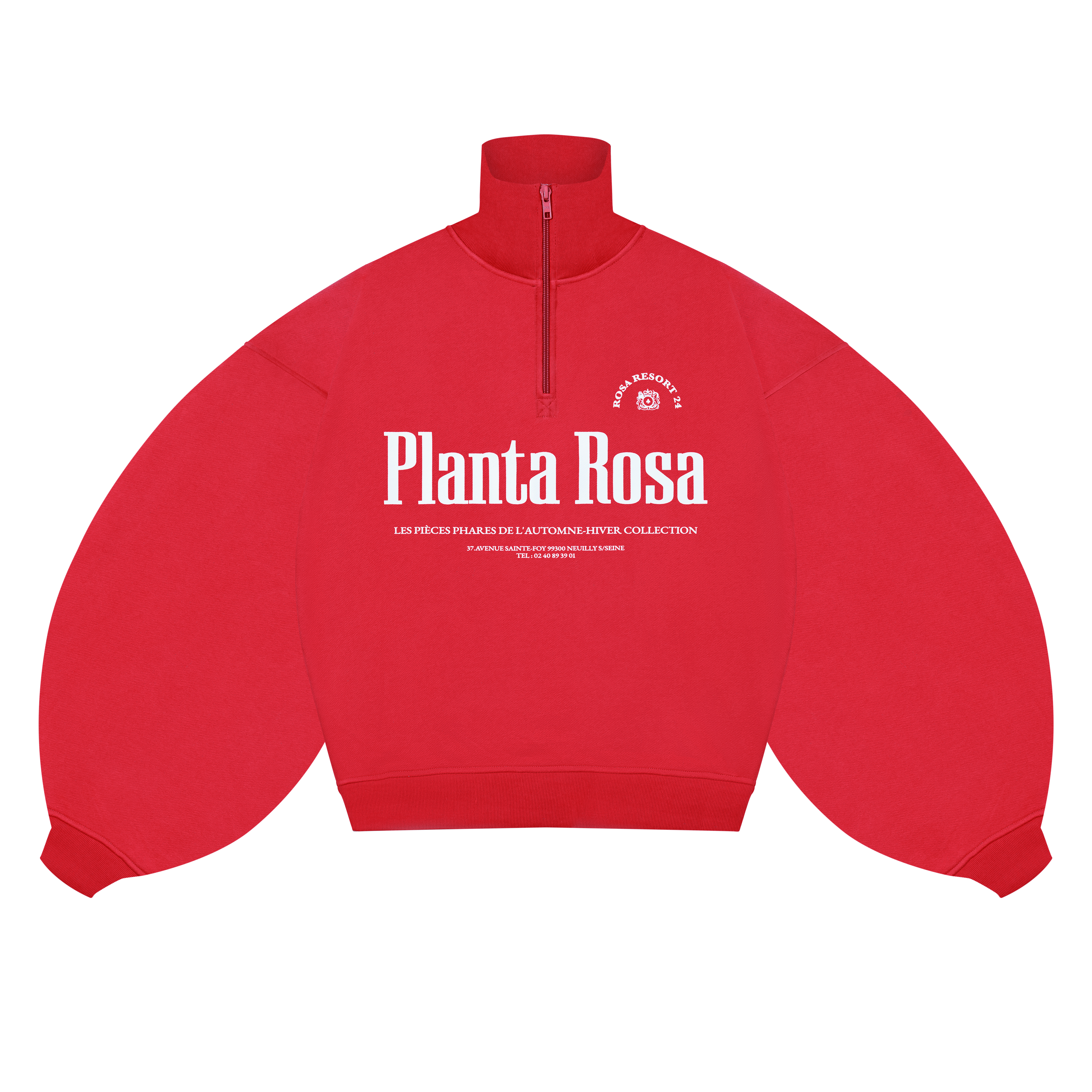 PLANTA ROSA ANORAK