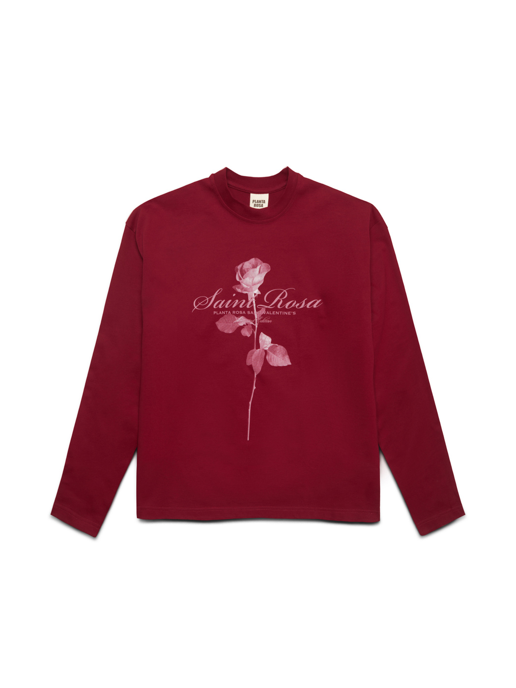 ELEGANT-ROSE LONG SLEEVE 250-RHUBARB VELVET