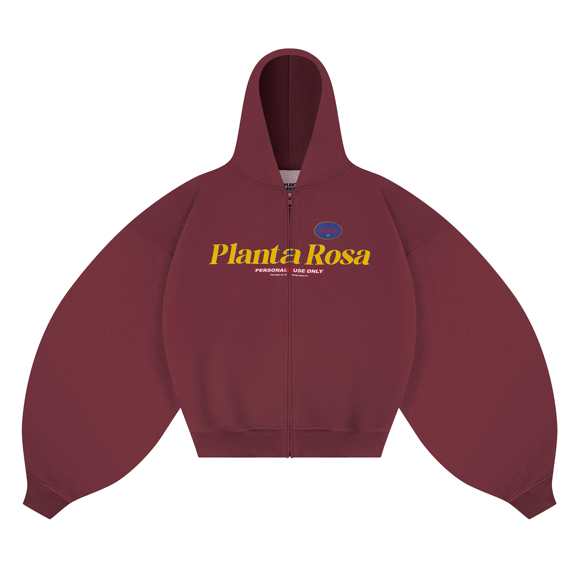NAIVETY  ZIP HOODIE
