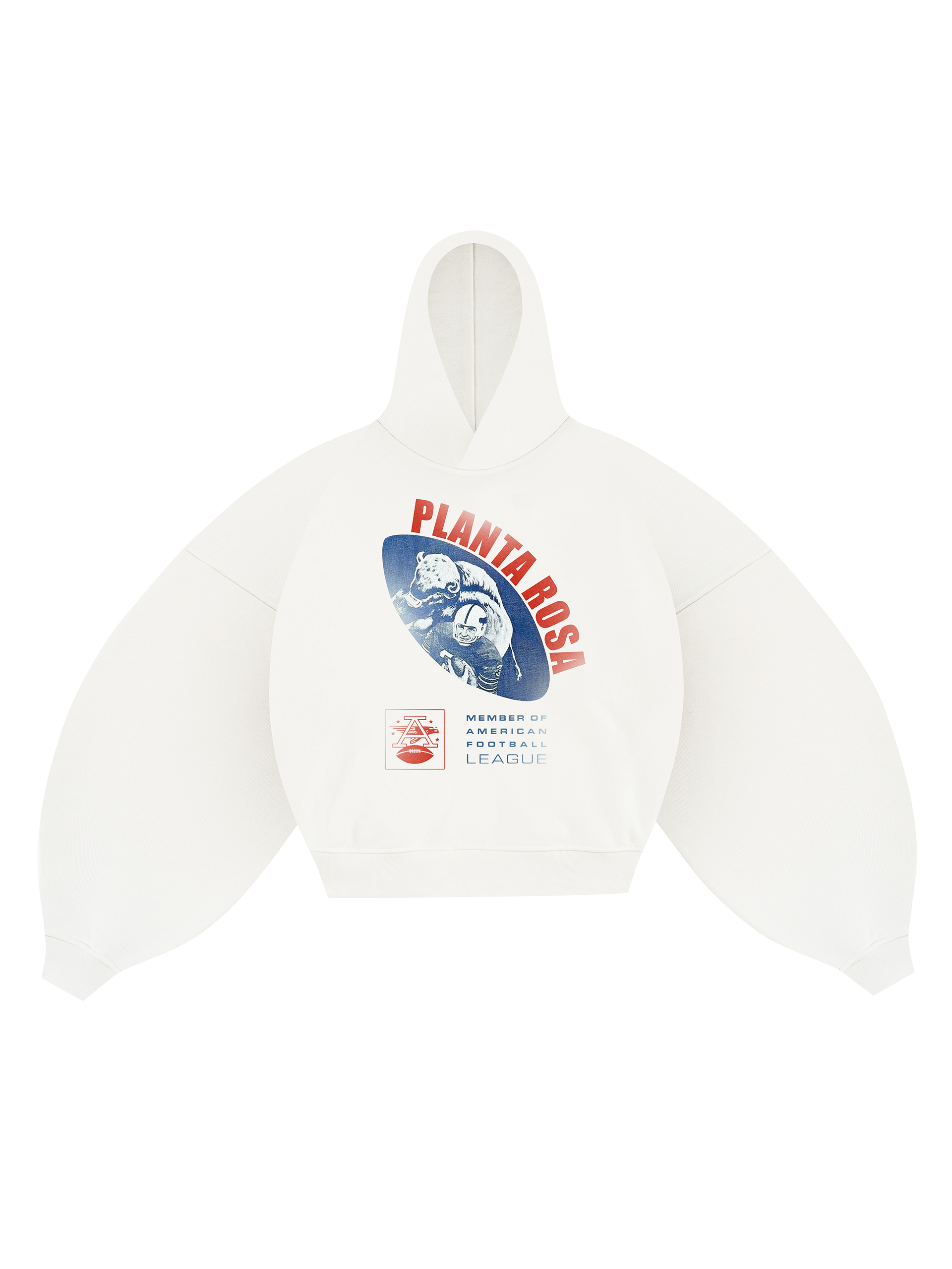 RUGBY HOODIE 470-VANILLAVELVET