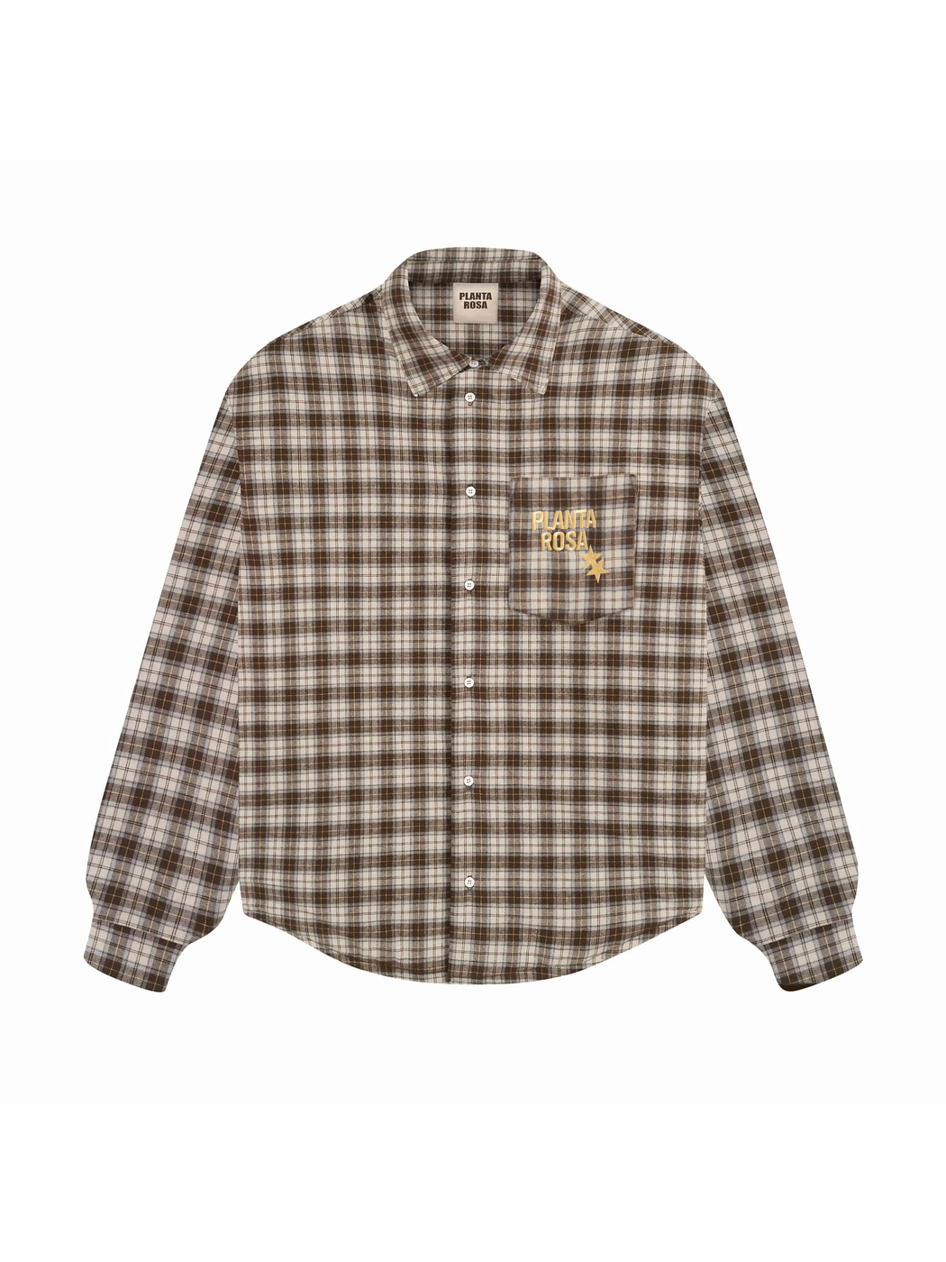 ROSA-STARS SHIRT CARAMEL TATTERSALL