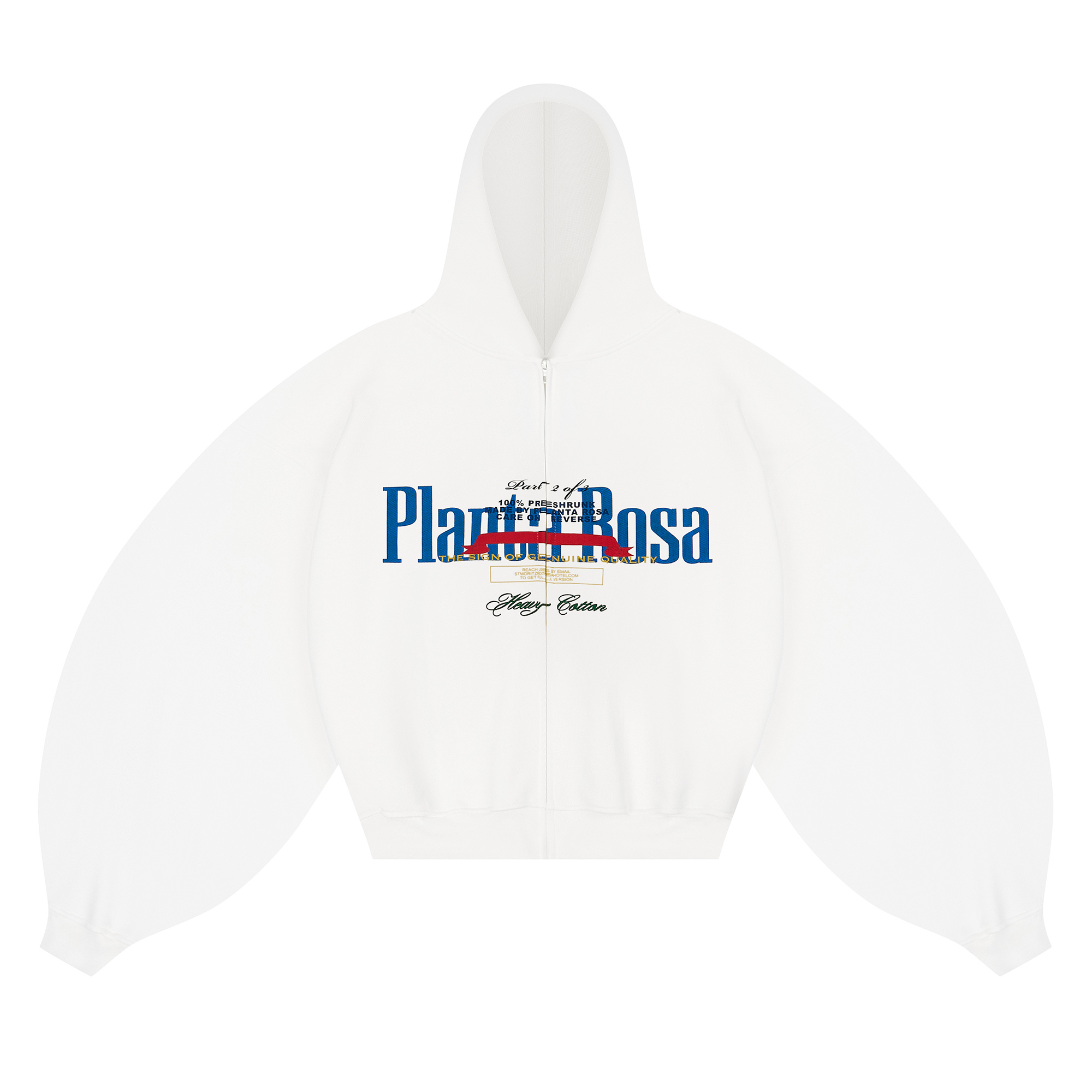 MONTE-ROSA  ZIP HOODIE