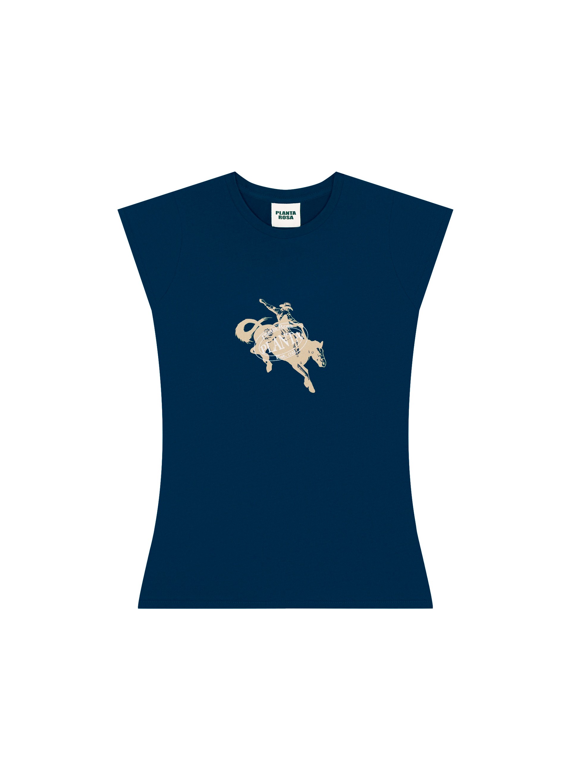 VINTAGE T-SHIRT 250 DARK BLUE