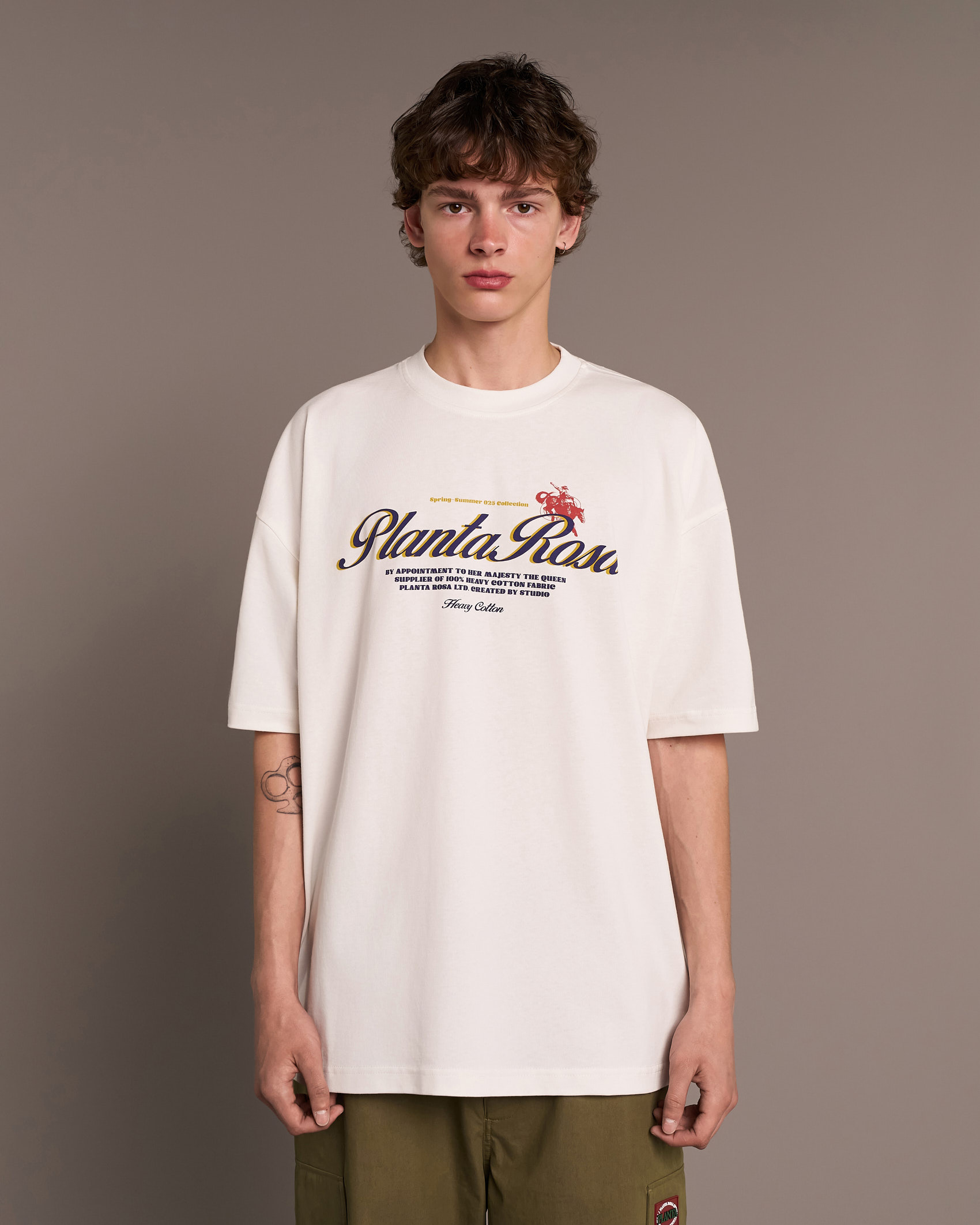 RANCH RETRO-PLANTA T-SHIRT